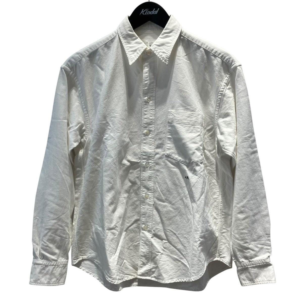J．B． ATTIRE×Ron Herman JBH-2401-RH TRIBECA SHIRT長袖シャツ 古着・中古-1枚目のアイテム画像