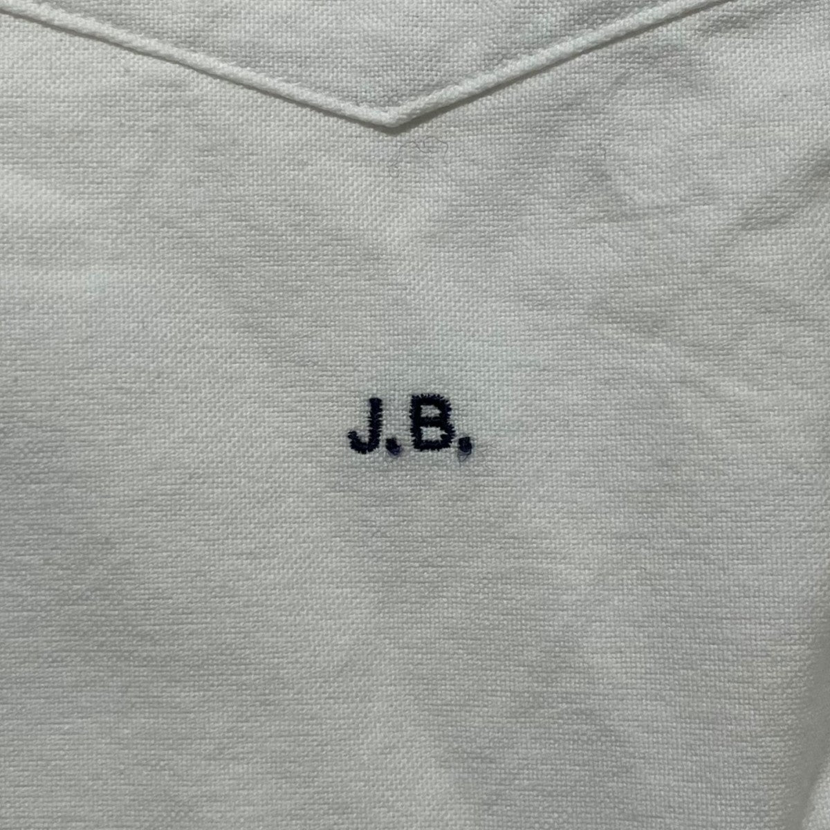 J．B． ATTIRE×Ron Herman JBH-2401-RH TRIBECA SHIRT長袖シャツ 古着・中古-3枚目のアイテム画像