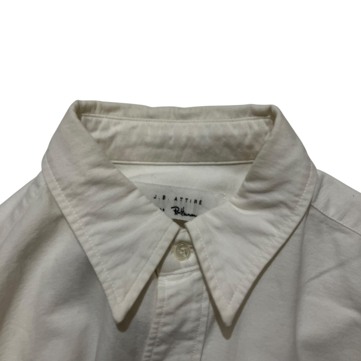 J．B． ATTIRE×Ron Herman JBH-2401-RH TRIBECA SHIRT長袖シャツ 古着・中古-5枚目のアイテム画像