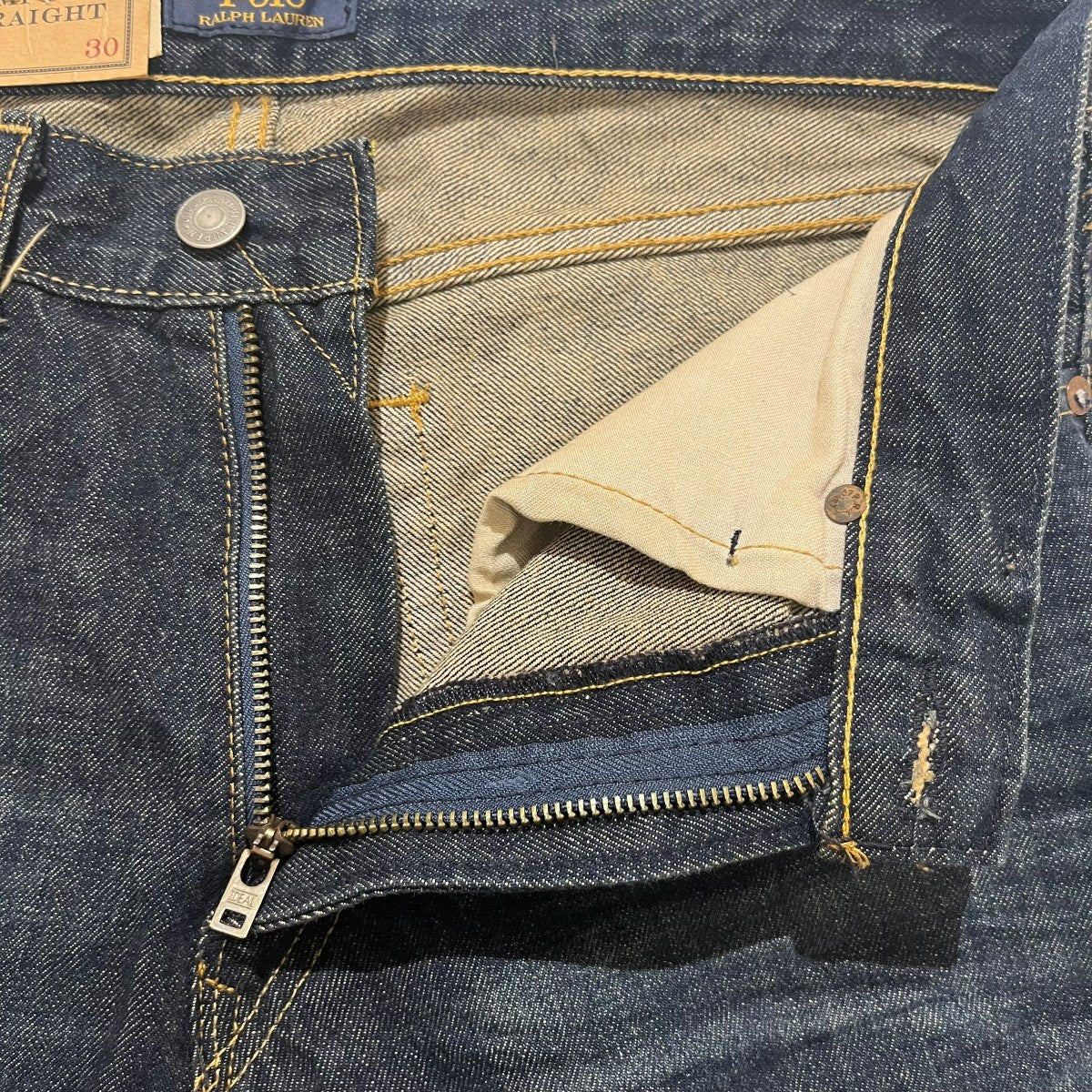 POLO RALPH LAUREN デニムパンツ 古着・中古-3枚目のアイテム画像