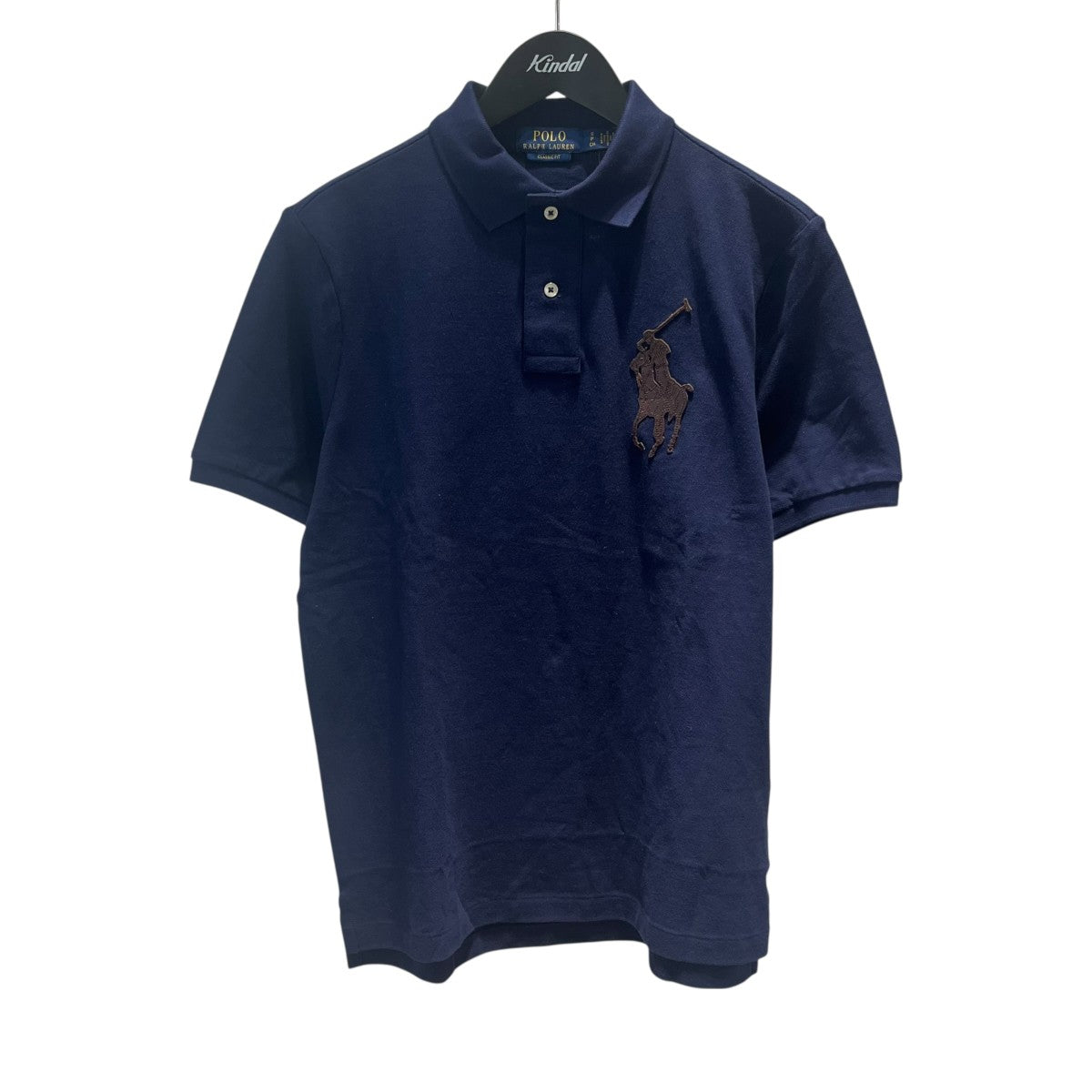 POLO RALPH LAUREN ビッグポニー半袖ポロシャツ 古着・中古-1枚目のアイテム画像