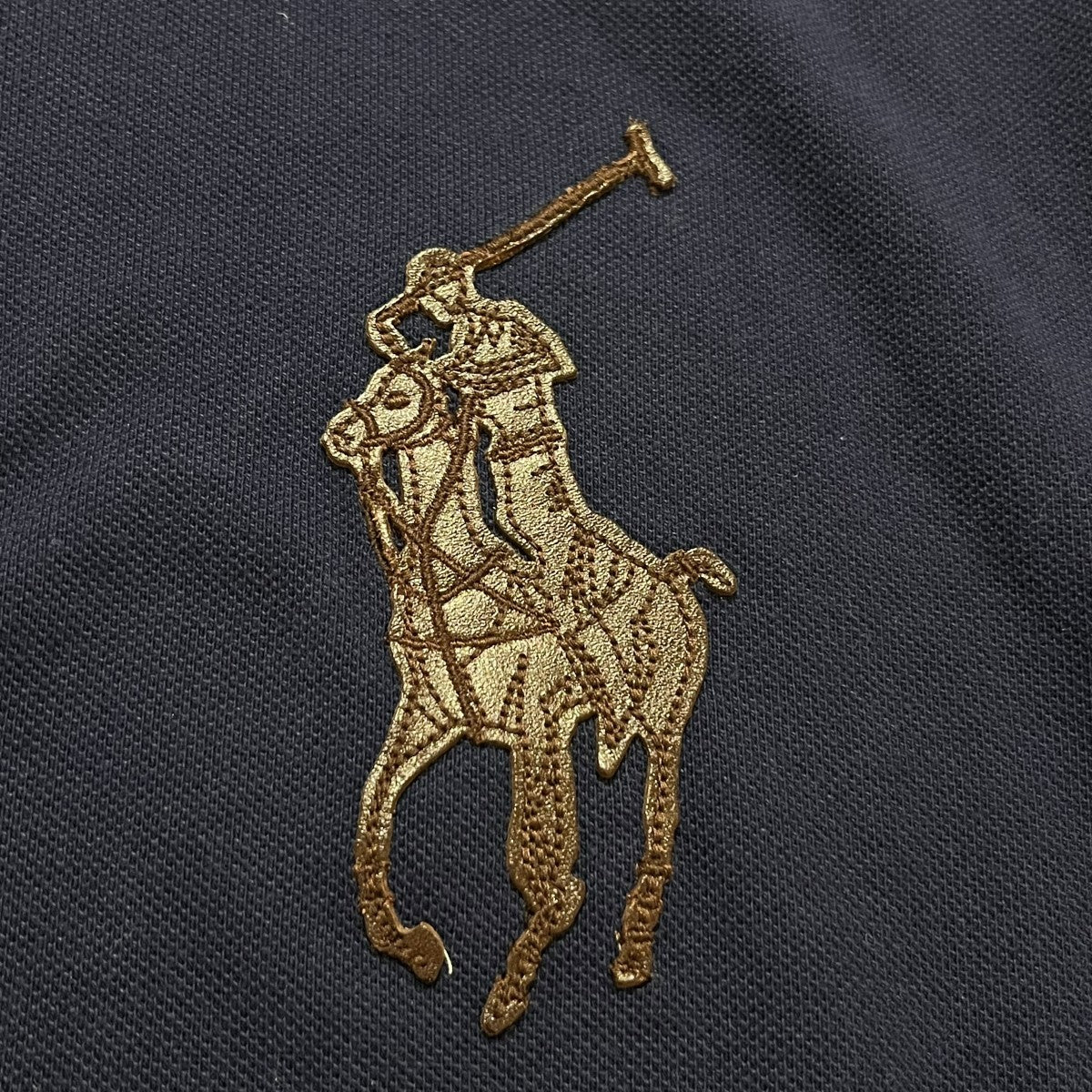 POLO RALPH LAUREN ビッグポニー半袖ポロシャツ 古着・中古-3枚目のアイテム画像
