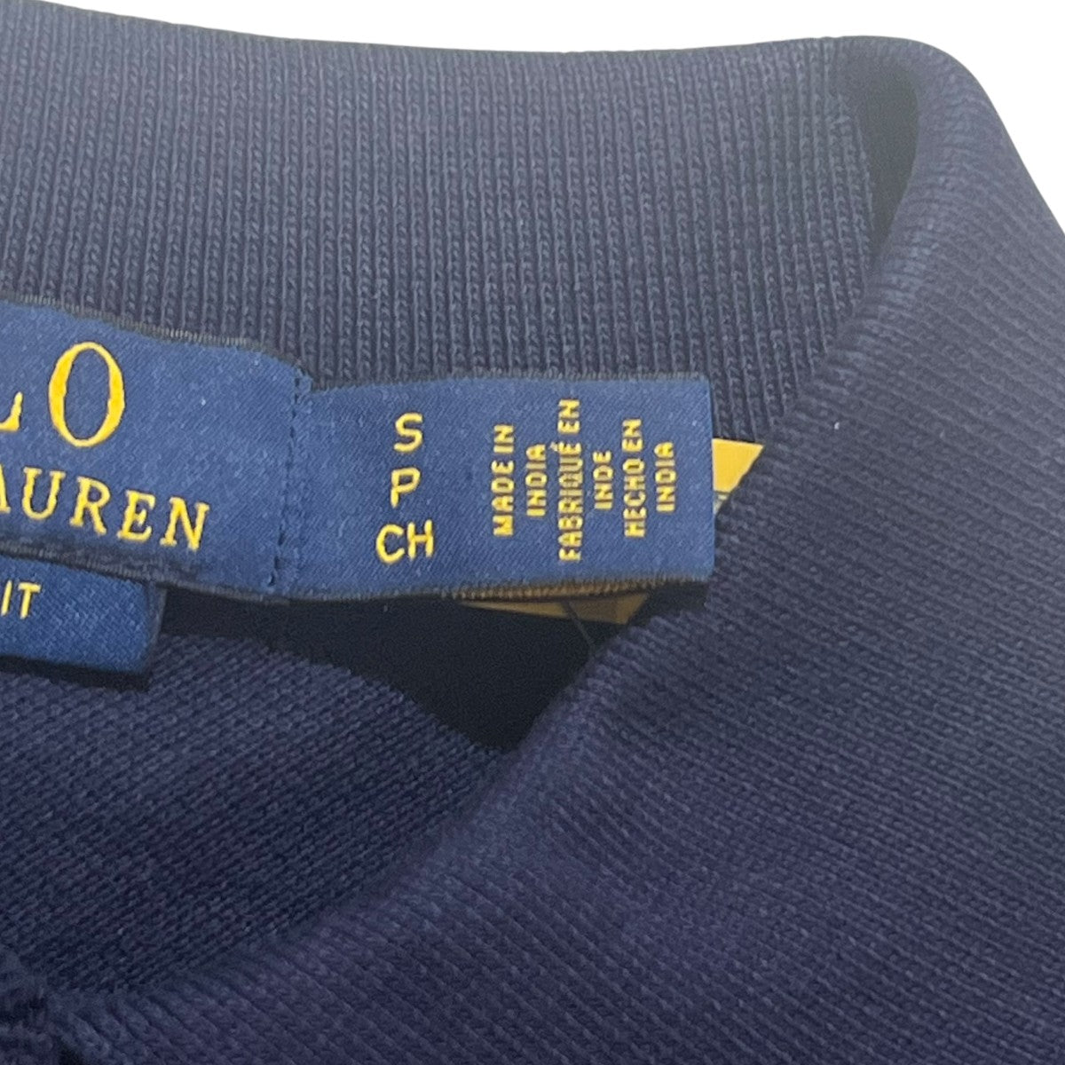 POLO RALPH LAUREN ビッグポニー半袖ポロシャツ 古着・中古-4枚目のアイテム画像