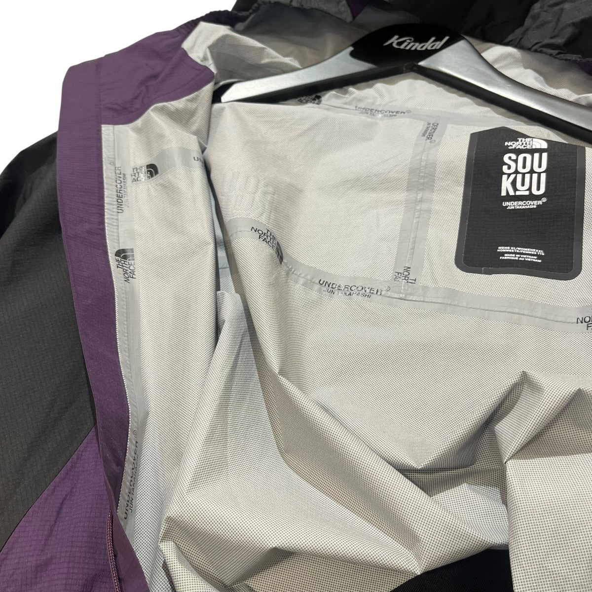 マウンテンパーカーNP02402UC 24SS SOUKUU Hike Mountain Shell Jacket