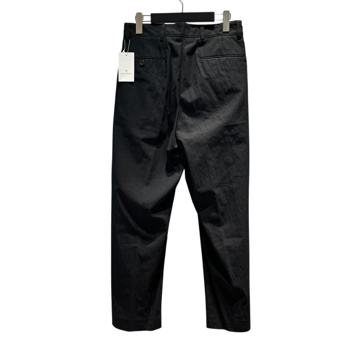 UNITED ARROWS タックパンツ1114-1-558271 古着・中古-2枚目のアイテム画像