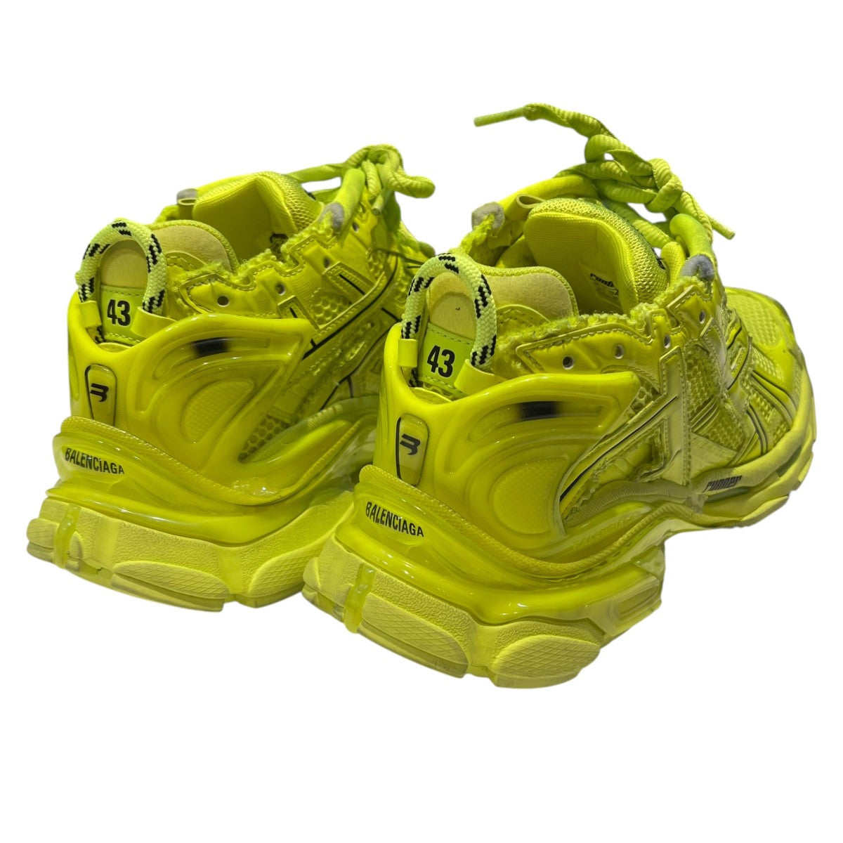 BALENCIAGA RUNNERスニーカー677403 古着・中古-2枚目のアイテム画像