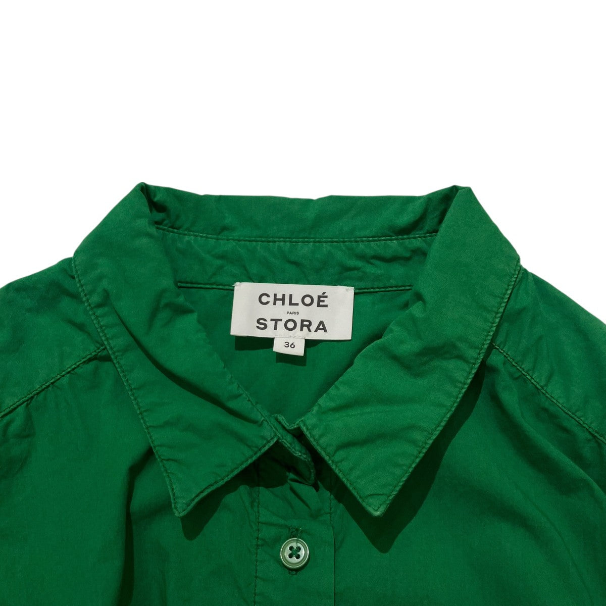CHLOE STORA 長袖シャツ25CS0CH0RBA 古着・中古-3枚目のアイテム画像