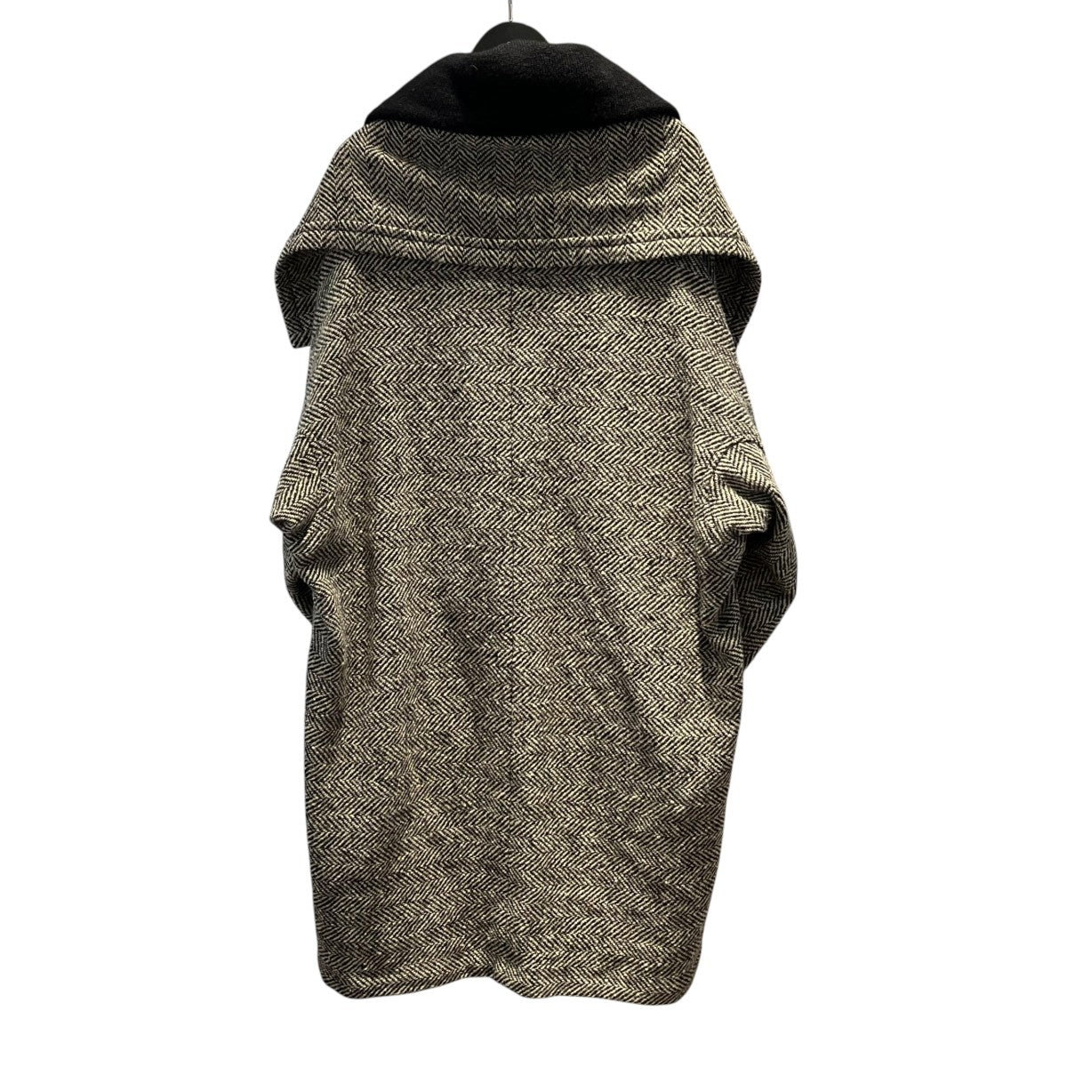 Y’s ヘリンボーンHERRINGBONE CAPE COATYV-C07-111 古着・中古-2枚目のアイテム画像