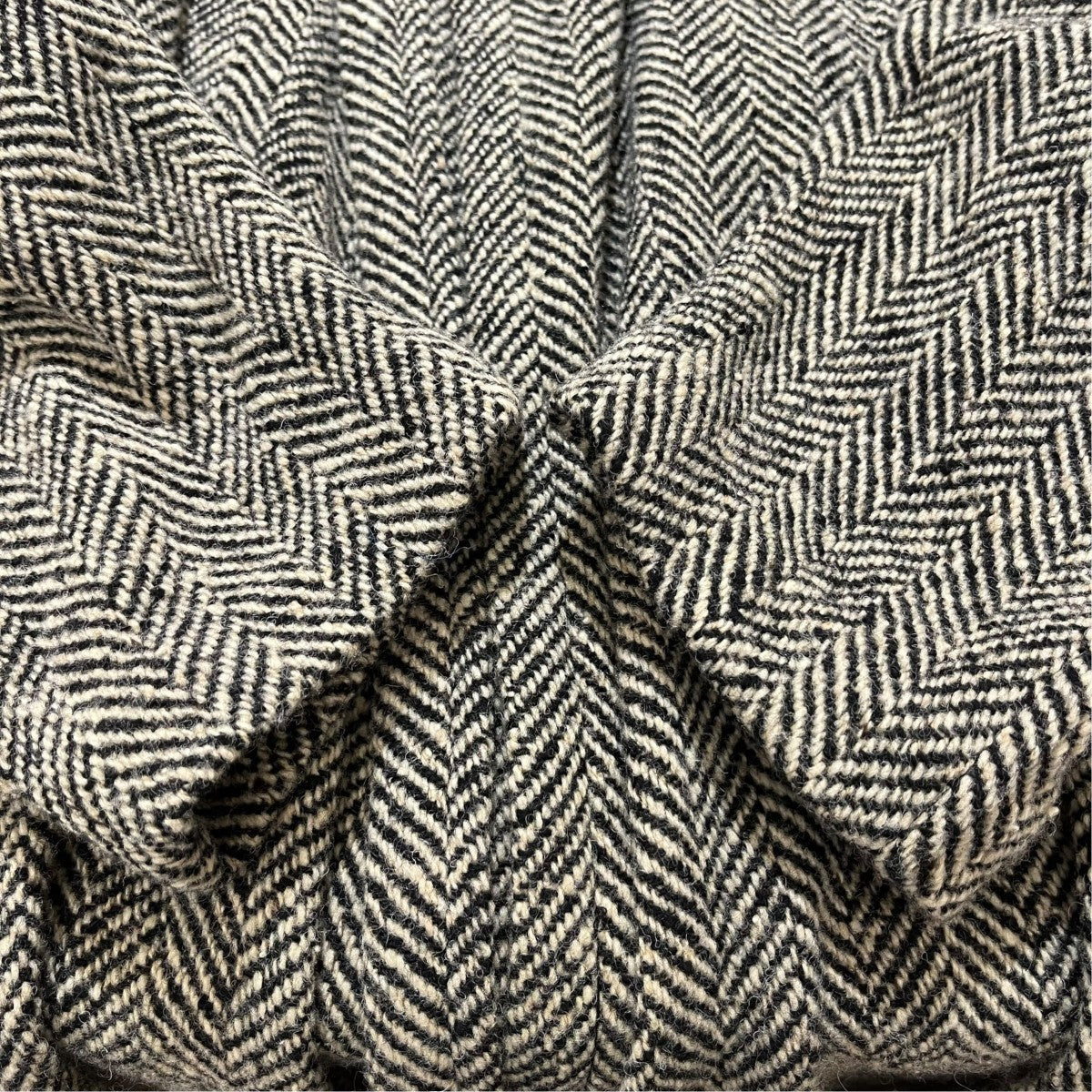 Y’s ヘリンボーンHERRINGBONE CAPE COATYV-C07-111 古着・中古-4枚目のアイテム画像