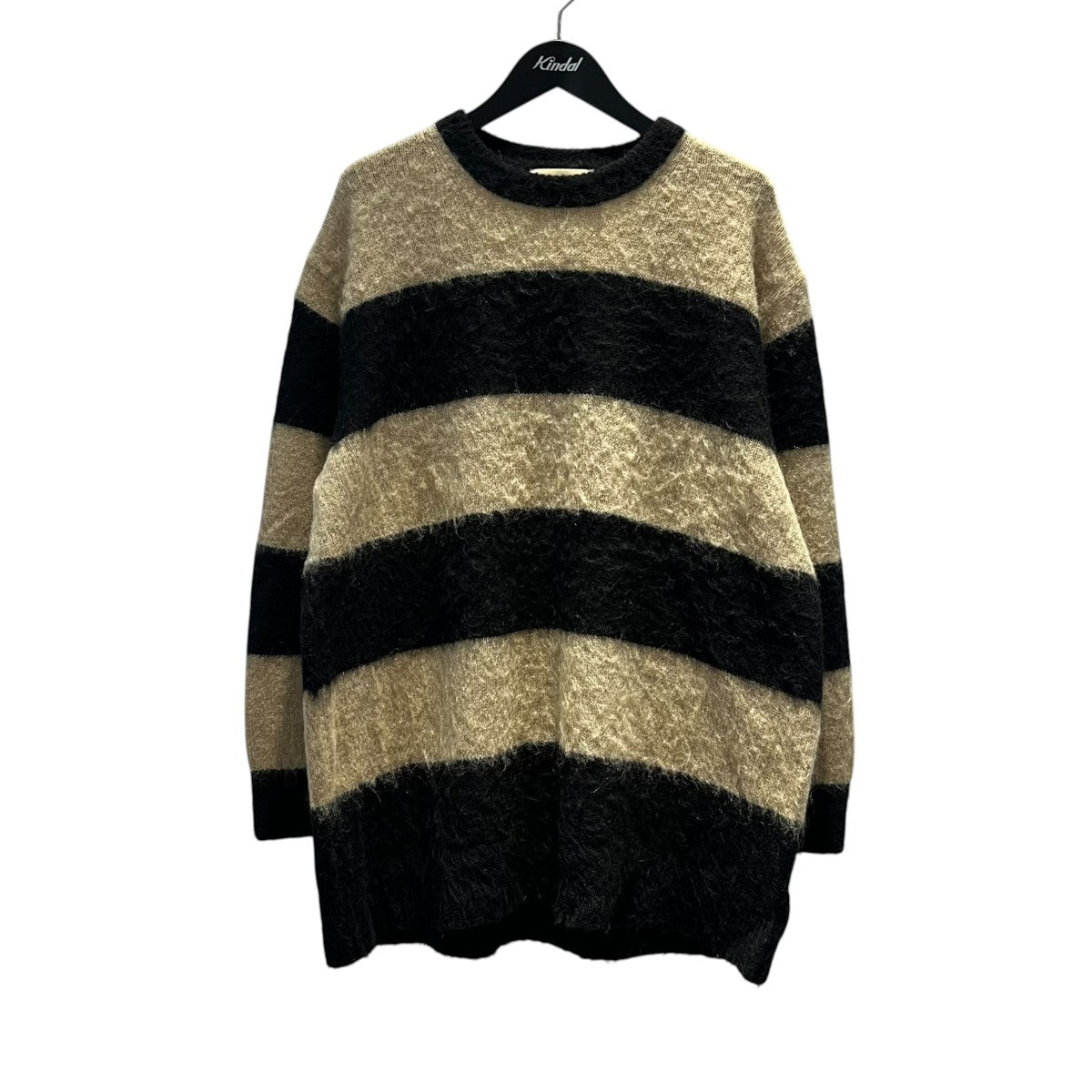 Striped Brushed Knit SweaterボーダーセーターMH160794AR