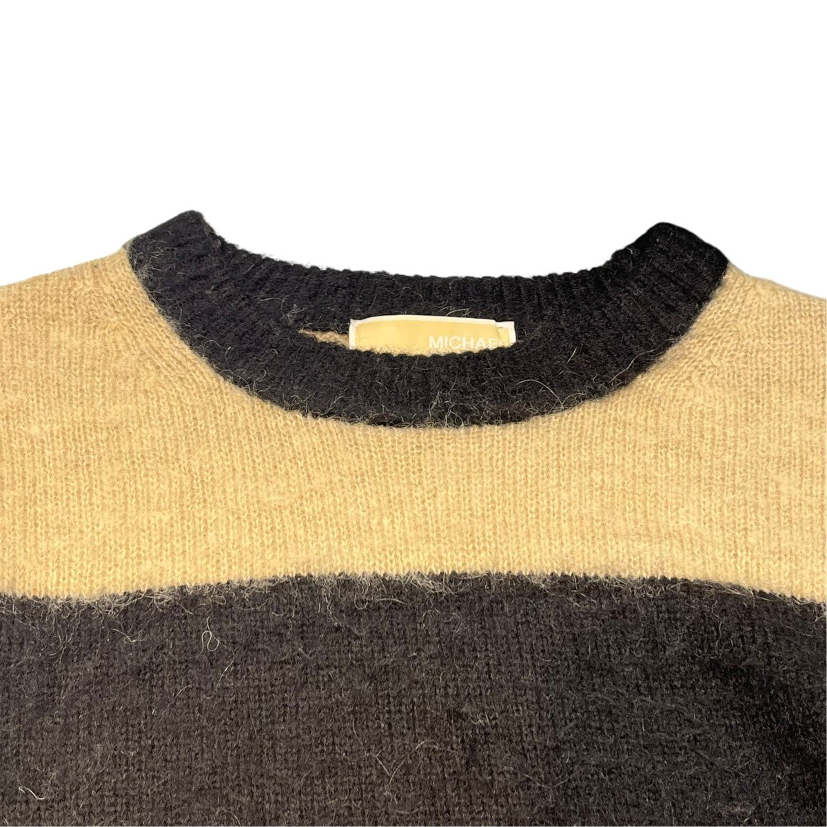 Striped Brushed Knit SweaterボーダーセーターMH160794AR