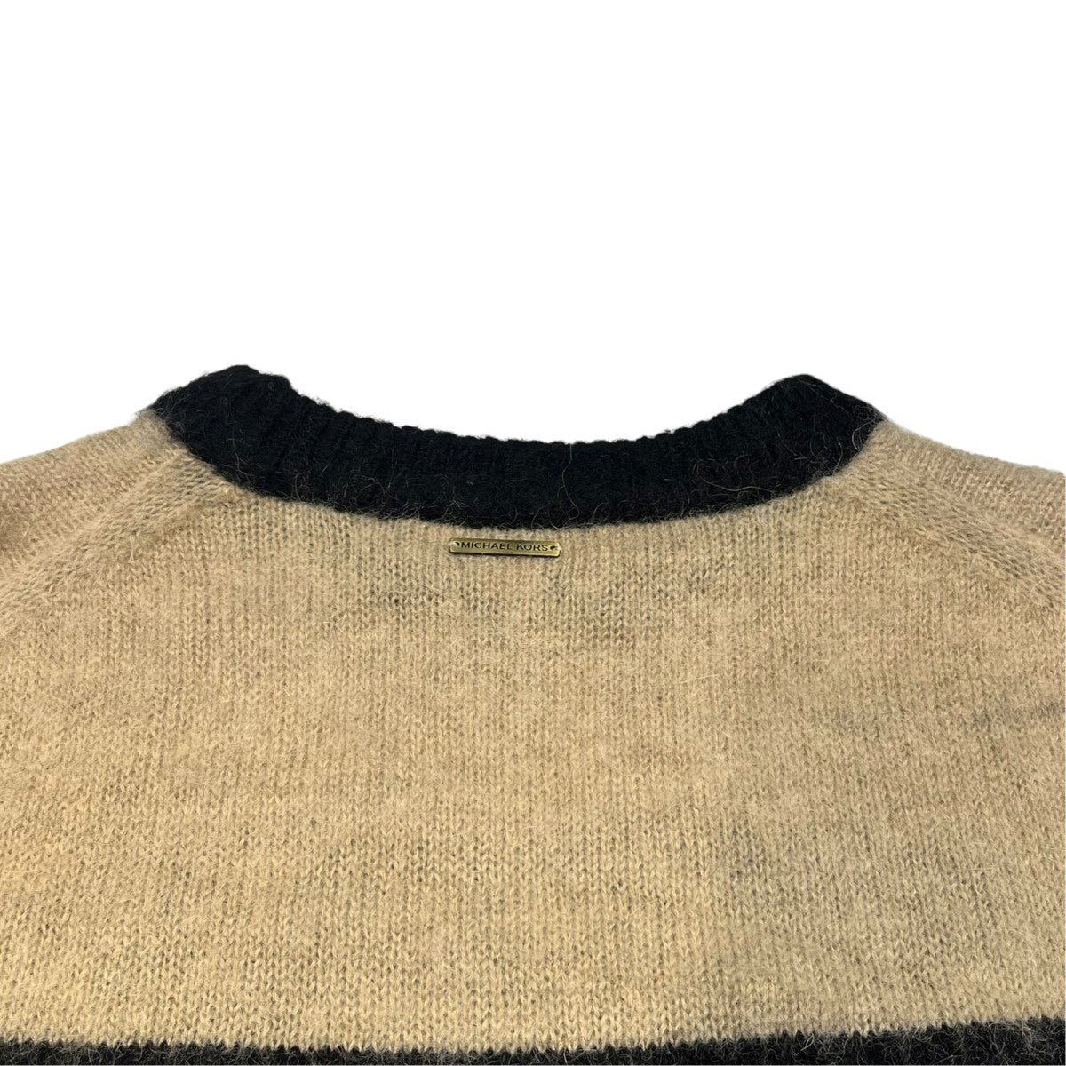 Striped Brushed Knit SweaterボーダーセーターMH160794AR