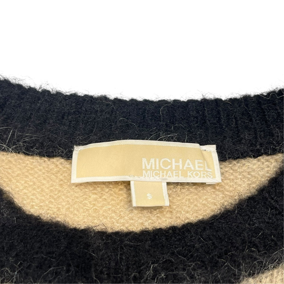 Striped Brushed Knit SweaterボーダーセーターMH160794AR