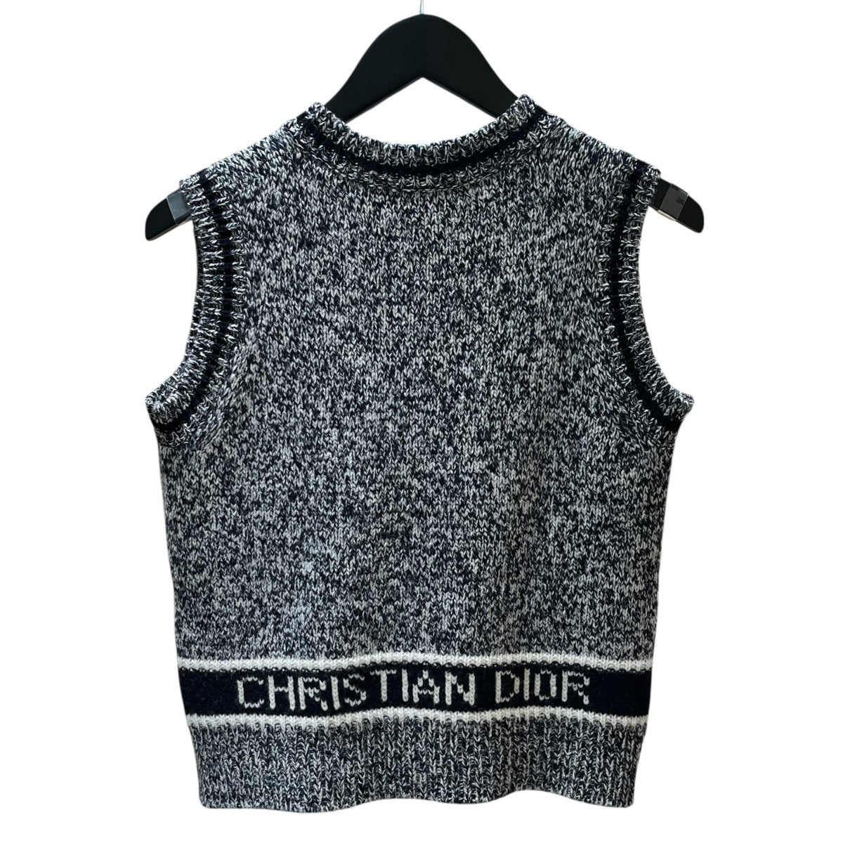 Christian Dior シグネチャーニットベスト054T01AM303 古着・中古-2枚目のアイテム画像