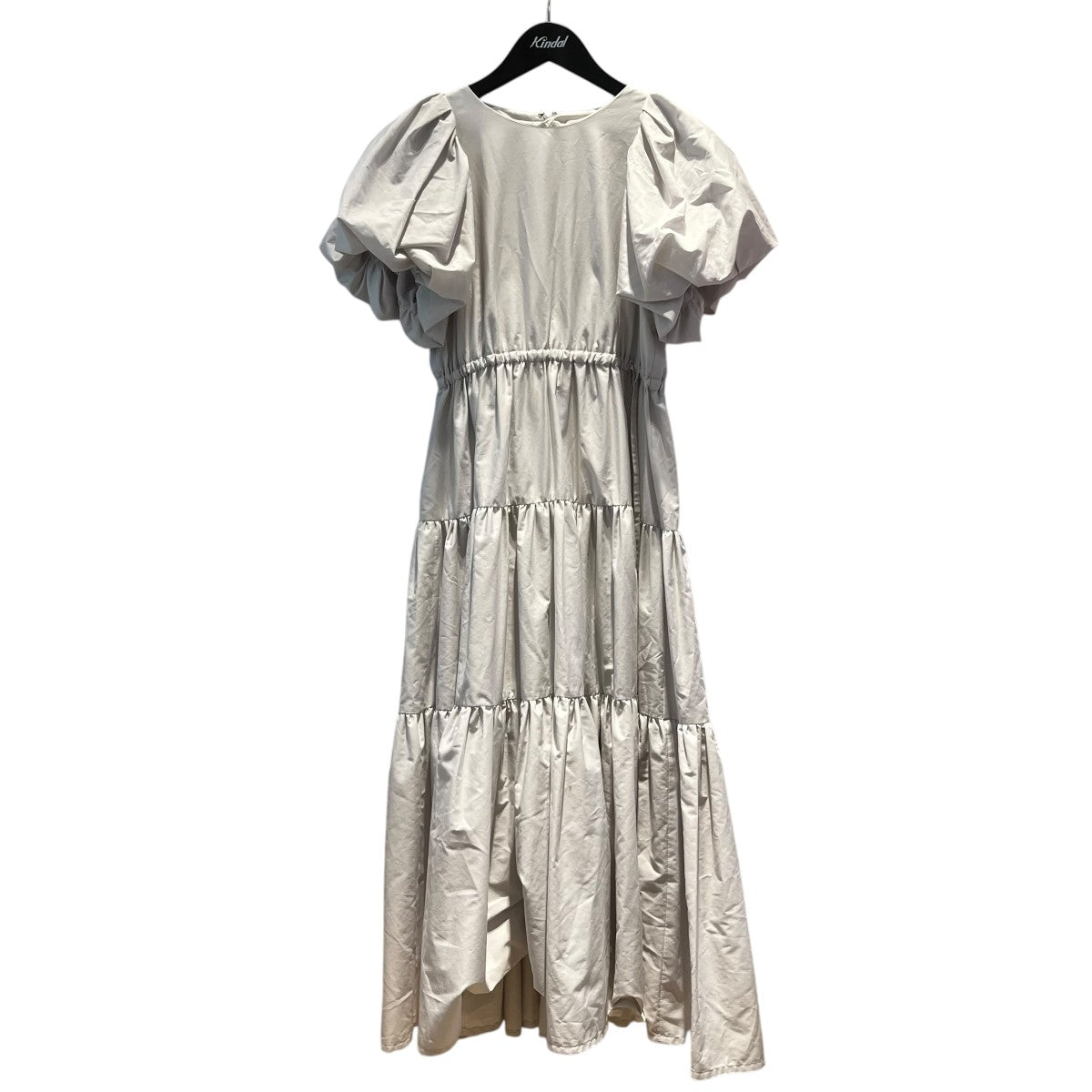 MARONENONFEE インナー付ティアードワンピース24CCOP1 古着・中古-1枚目のアイテム画像