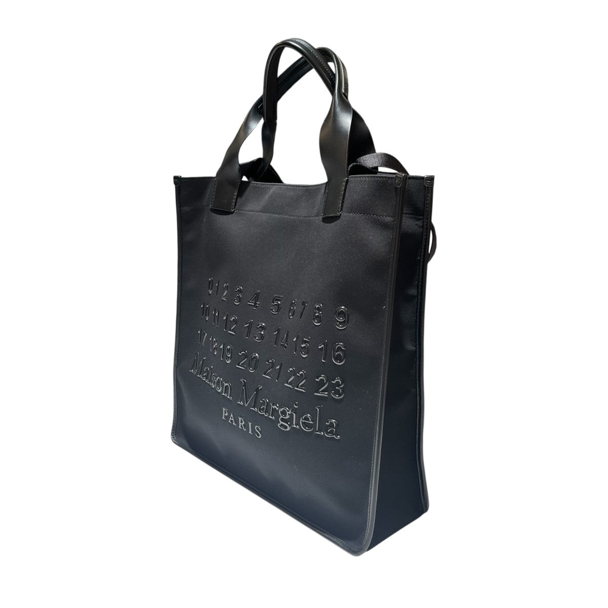 Maison Margiela CABAS SHOPPING BAG VERTICALトートバックSB1WC0019 古着・中古-1枚目のアイテム画像