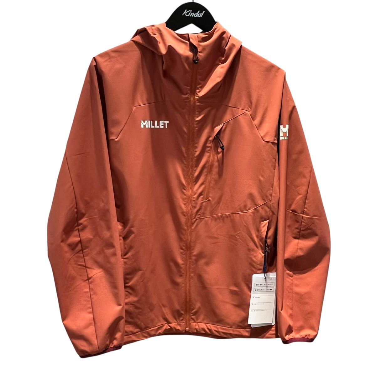 MILLET ビオナセ ジャケットMIV03210 古着・中古-1枚目のアイテム画像