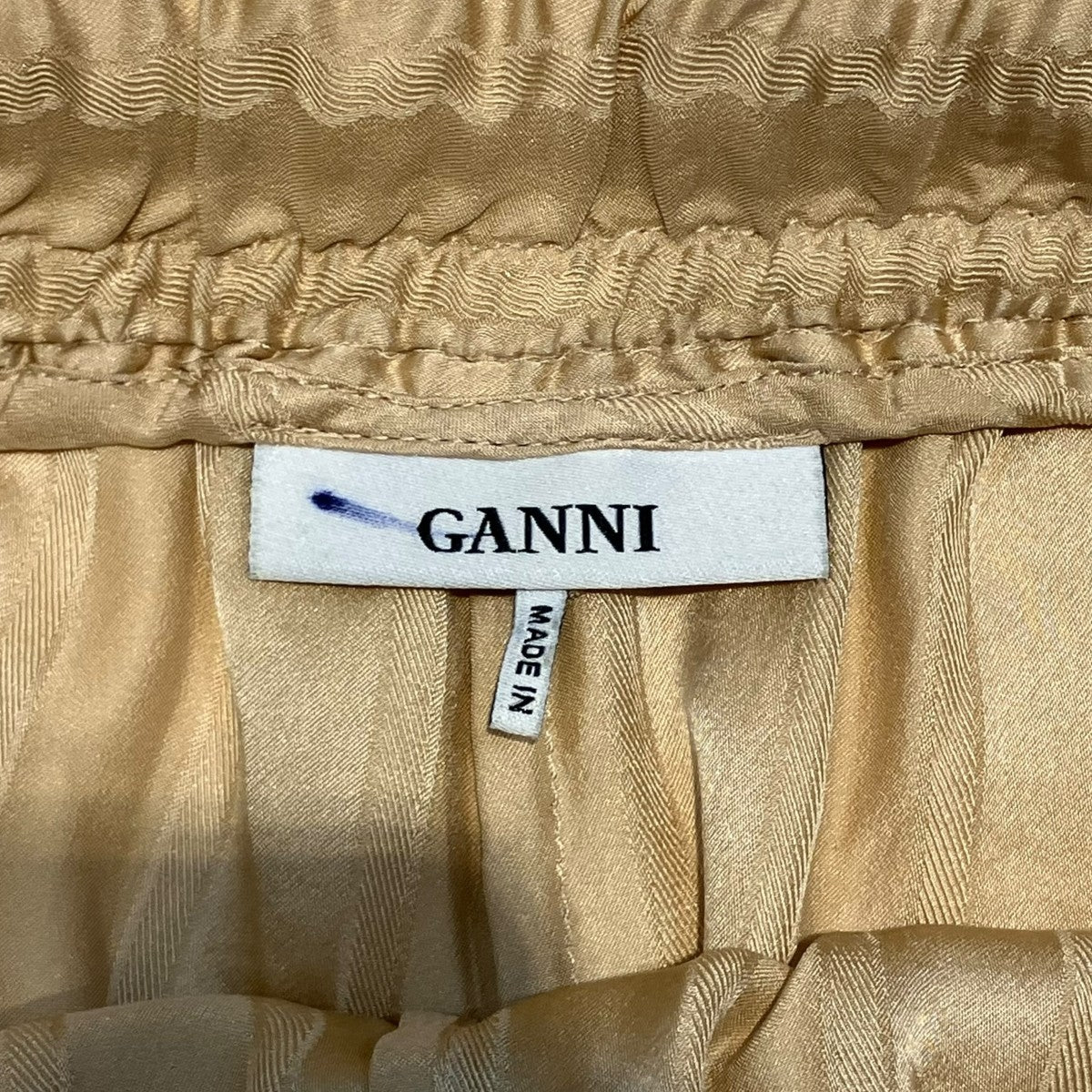 Ganni イージーパンツ 古着・中古-4枚目のアイテム画像
