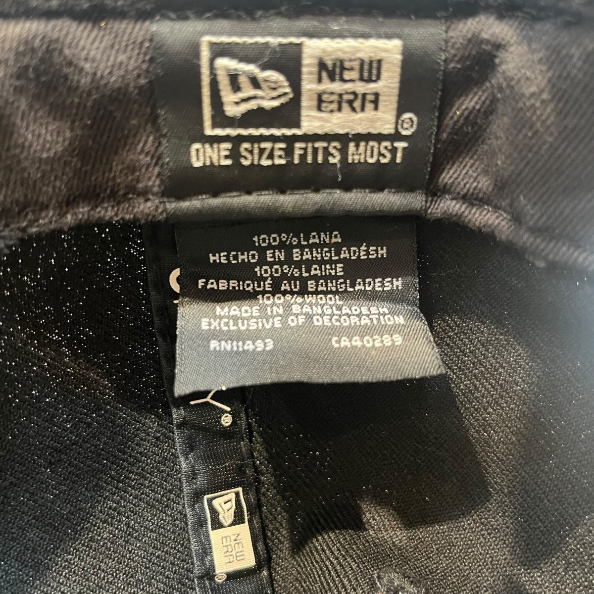 BORN X RAISED×New Era キャップ 古着・中古-7枚目のアイテム画像