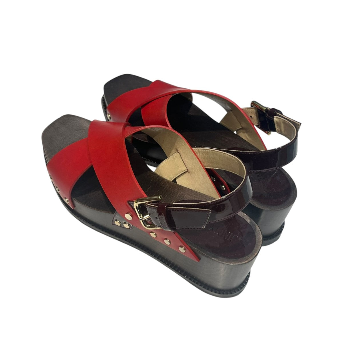JIMMY CHOO(ジミーチュウ) ウェッジソールサンダルAIX/W 60 AIX/W 60