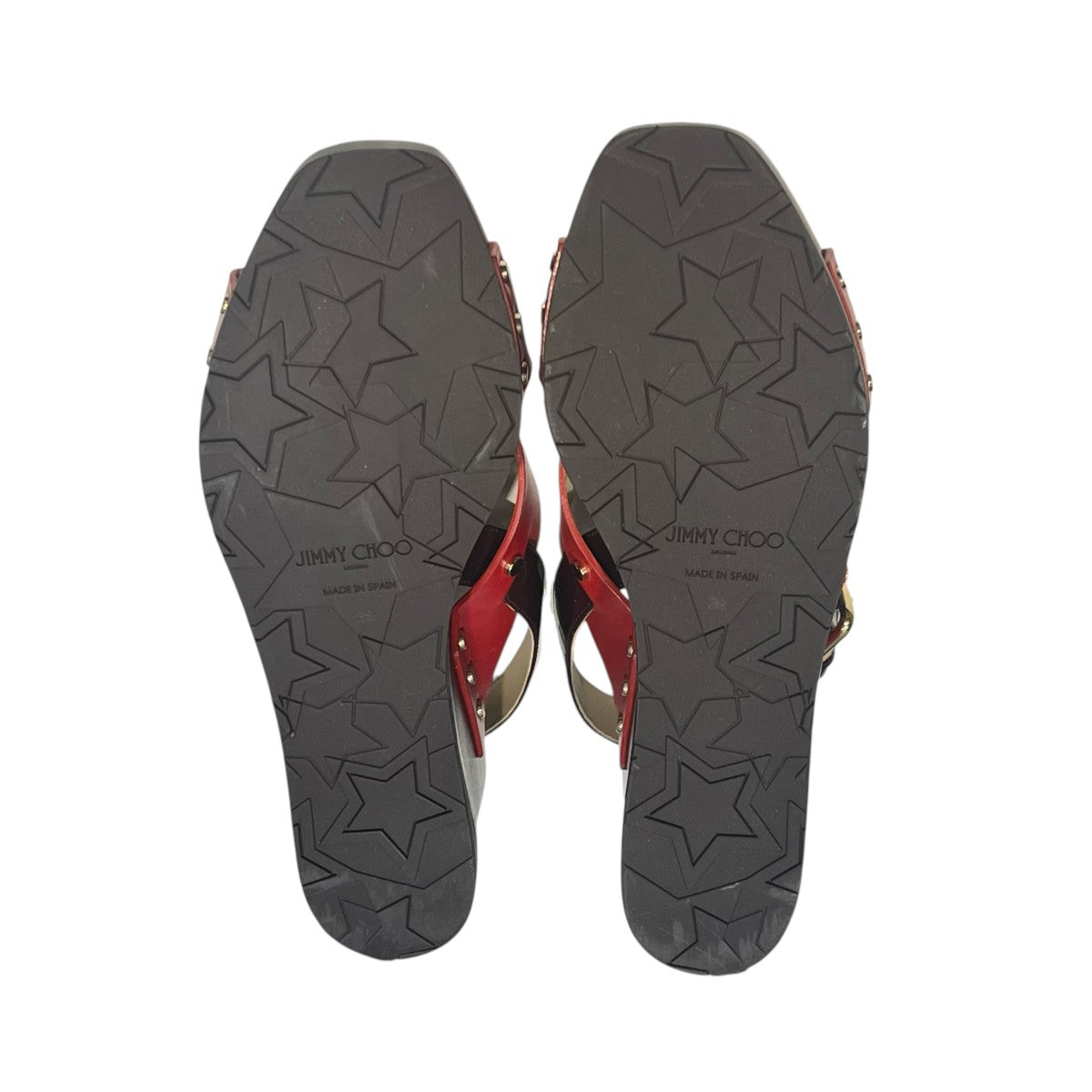 JIMMY CHOO ウェッジソールサンダルAIX/W 60 古着・中古-4枚目のアイテム画像
