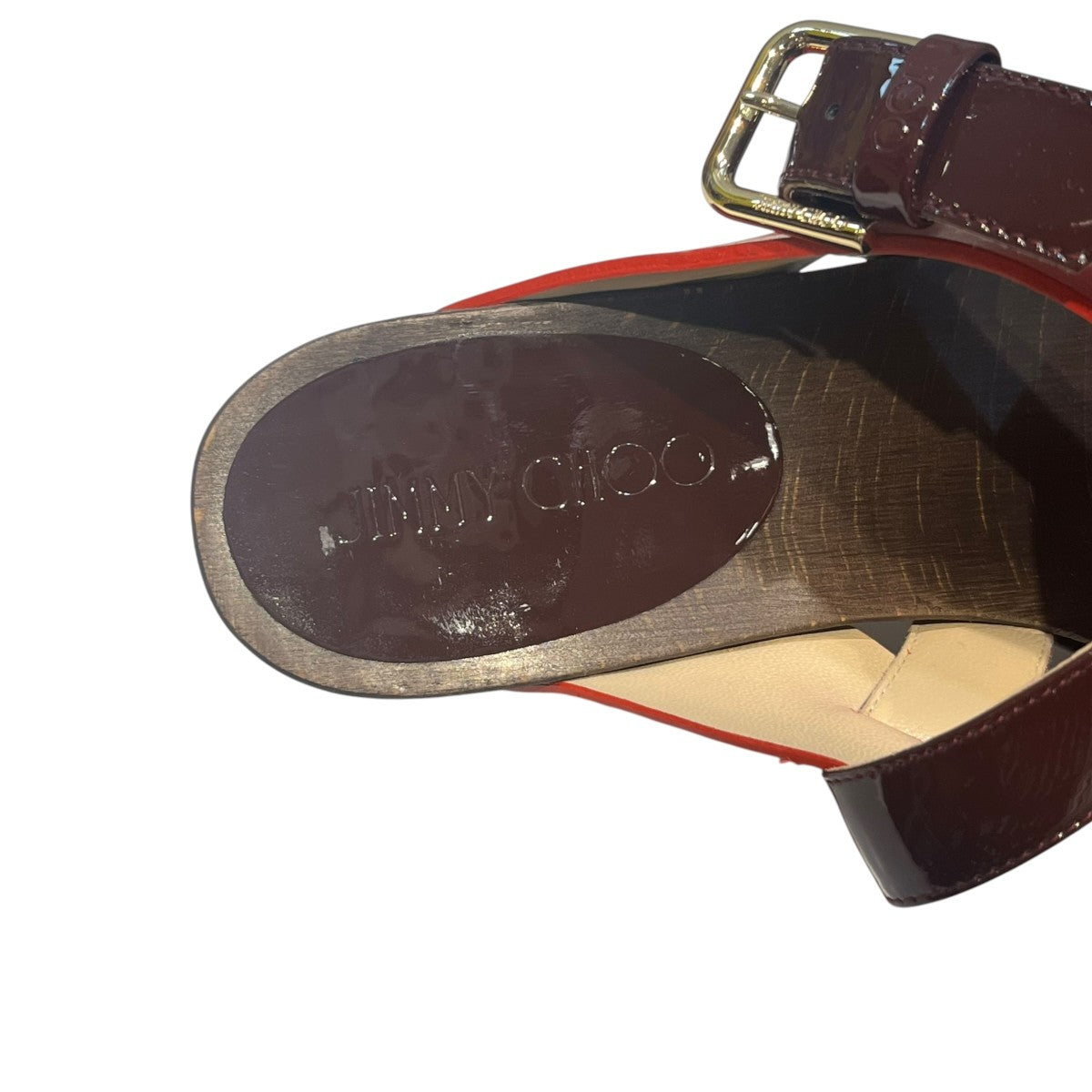 JIMMY CHOO(ジミーチュウ) ウェッジソールサンダルAIX/W 60 AIX/W 60
