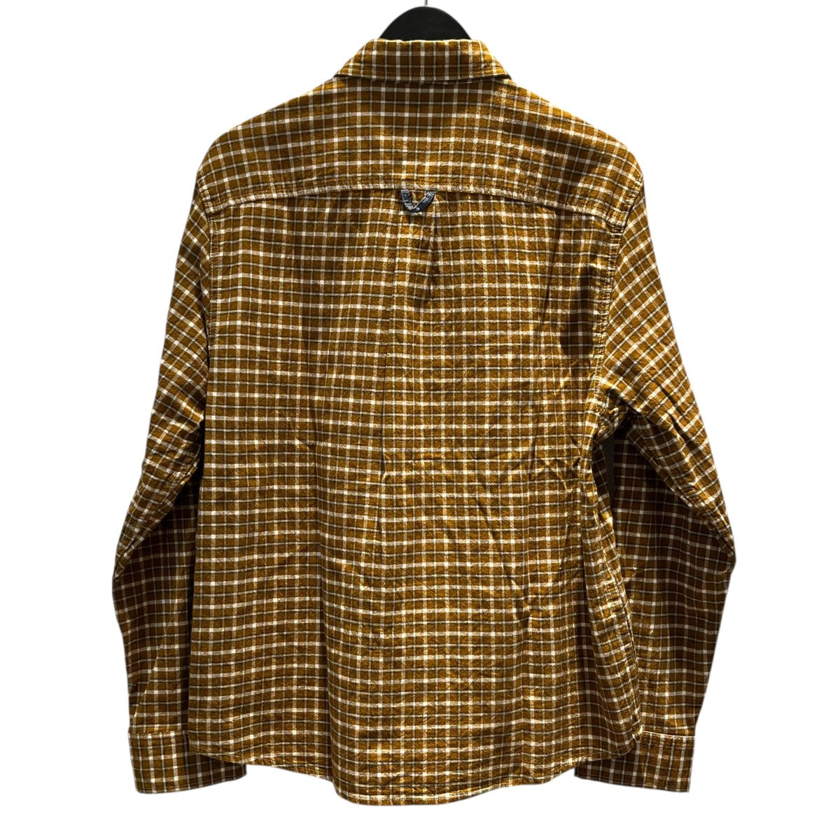HUF チェックシャツ 古着・中古-2枚目のアイテム画像