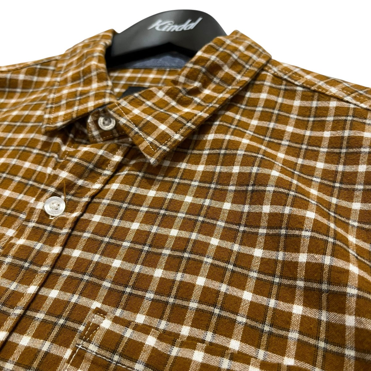 HUF チェックシャツ 古着・中古-3枚目のアイテム画像