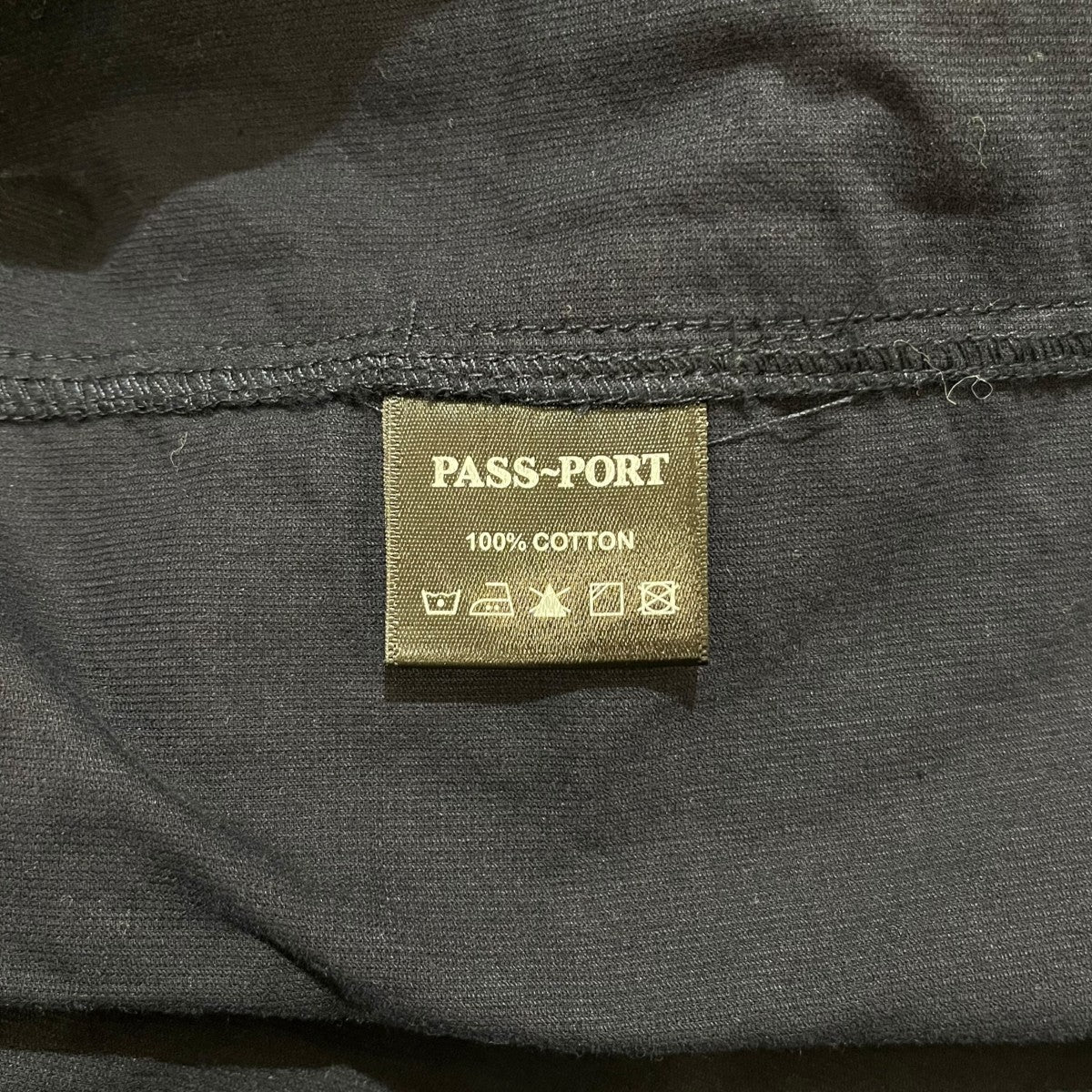 PASSPORT ストレッチコーデュロイシャツ 古着・中古-5枚目のアイテム画像