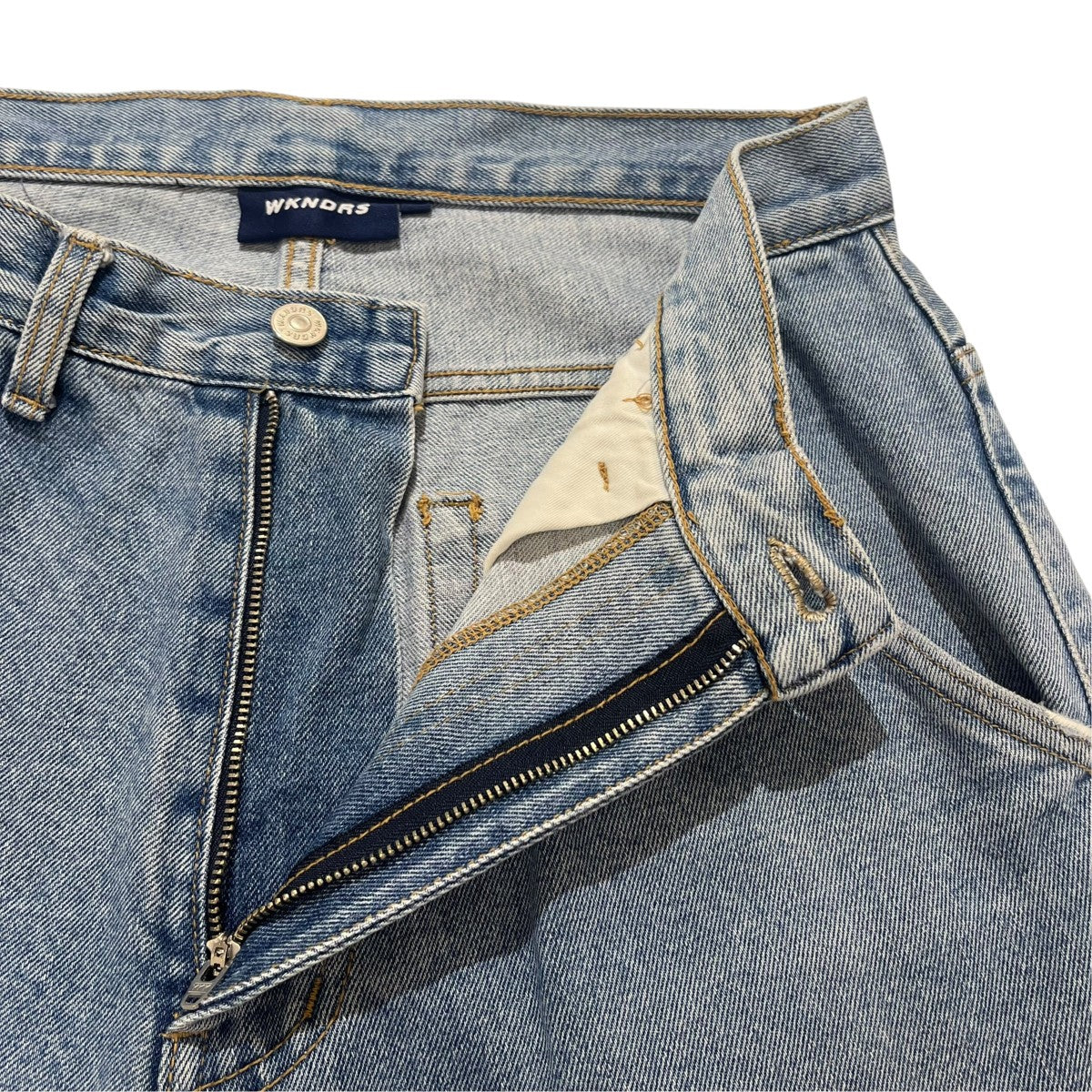 WKNDRS デニムパンツ 古着・中古-5枚目のアイテム画像
