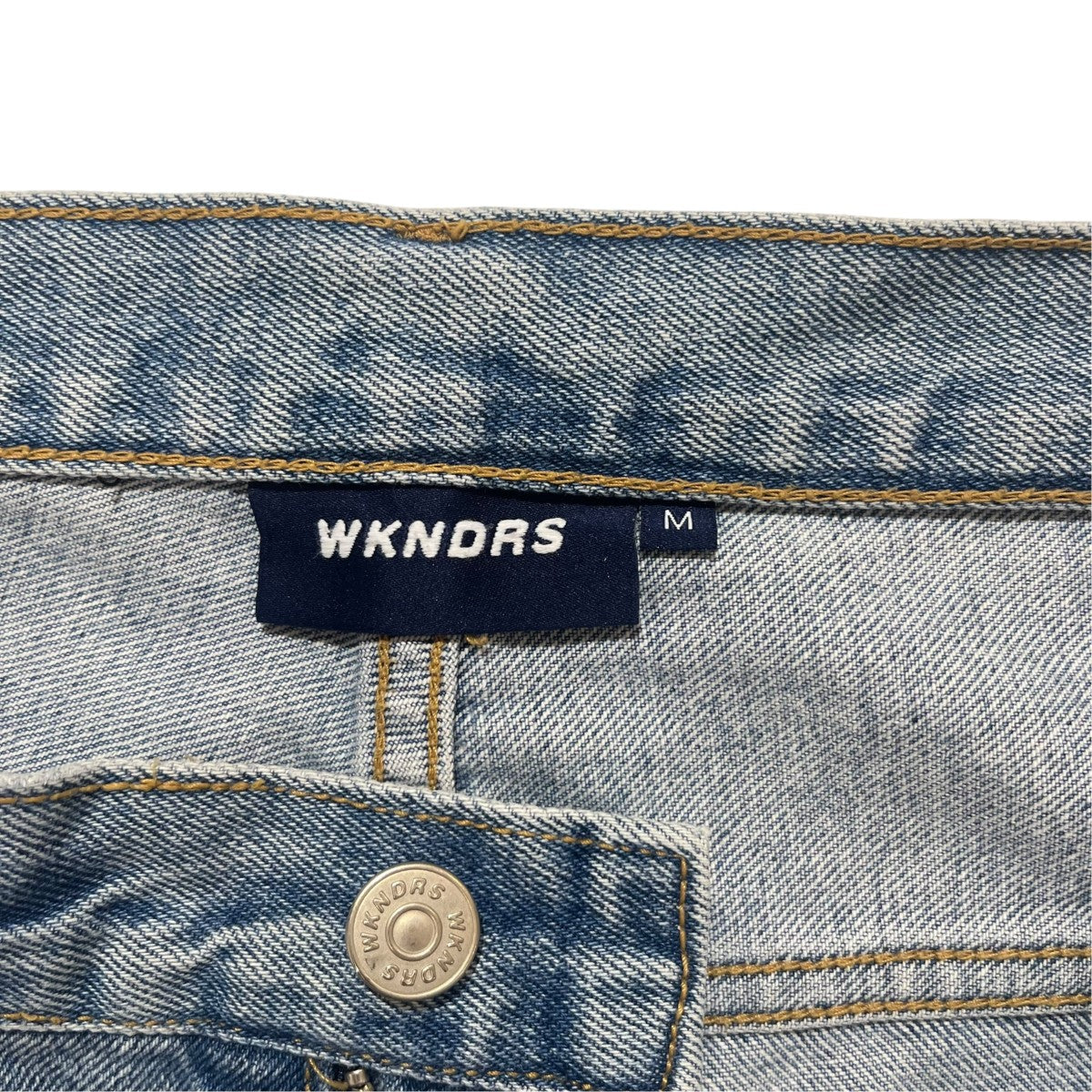 WKNDRS デニムパンツ 古着・中古-6枚目のアイテム画像