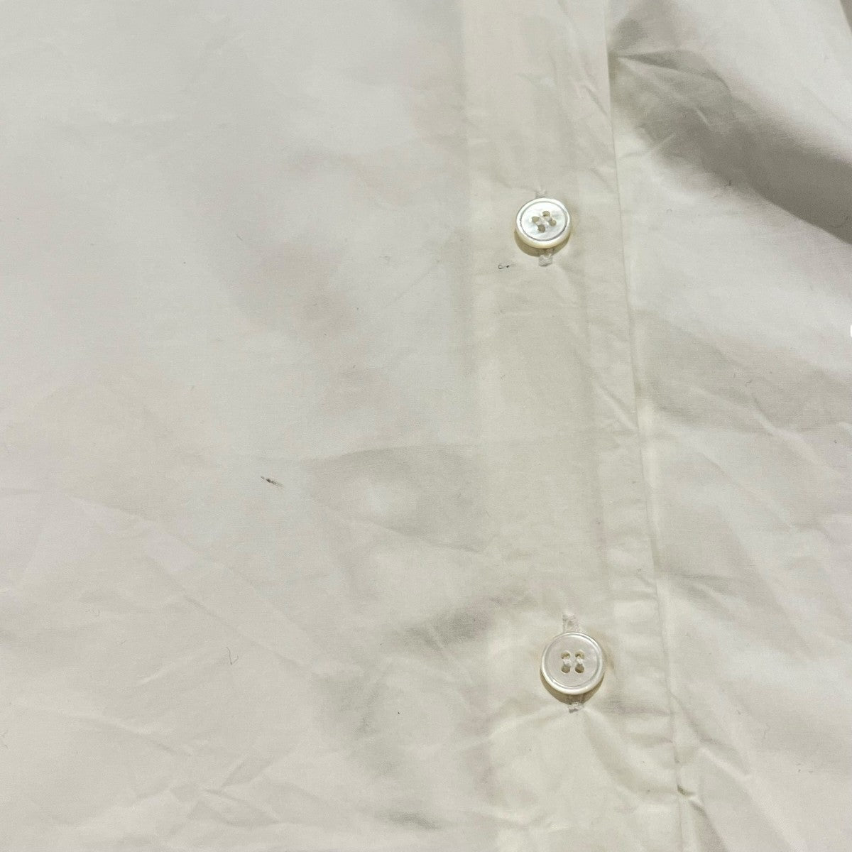 MM6 Maison Margiela 手話モチーフプリントシャツS52DL0156 S47294 古着・中古-6枚目のアイテム画像