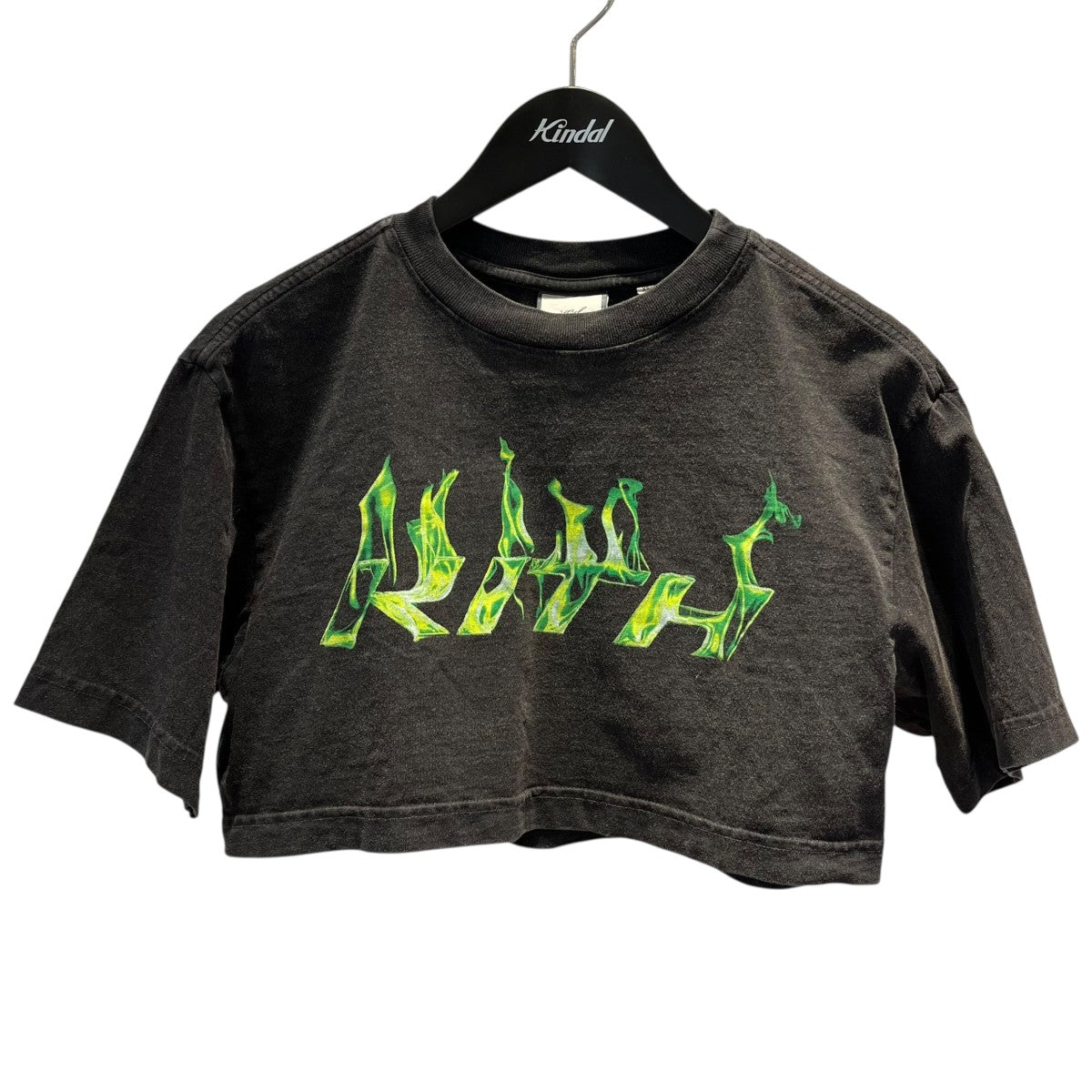KITH Women Fei Flame Short Sleeve Tee短丈半袖Tシャツ 古着・中古-1枚目のアイテム画像