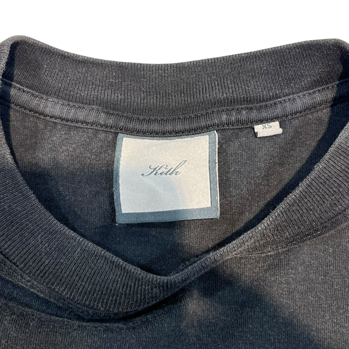 KITH Women Fei Flame Short Sleeve Tee短丈半袖Tシャツ 古着・中古-4枚目のアイテム画像
