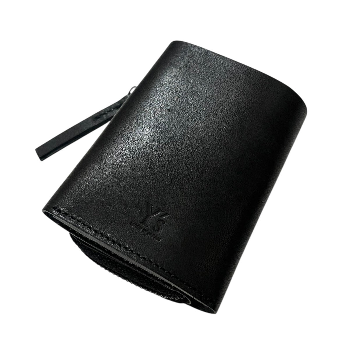 Y’s NUBUCK LEATHER TRIFOLD WALLET3つ折り財布YK-A04-716-3 古着・中古-1枚目のアイテム画像