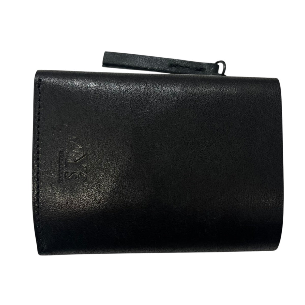 Y’s NUBUCK LEATHER TRIFOLD WALLET3つ折り財布YK-A04-716-3 古着・中古-2枚目のアイテム画像