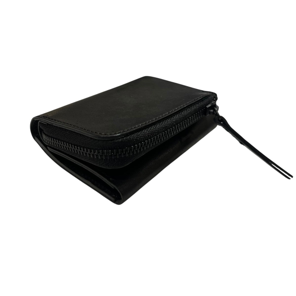 Y’s NUBUCK LEATHER TRIFOLD WALLET3つ折り財布YK-A04-716-3 古着・中古-4枚目のアイテム画像