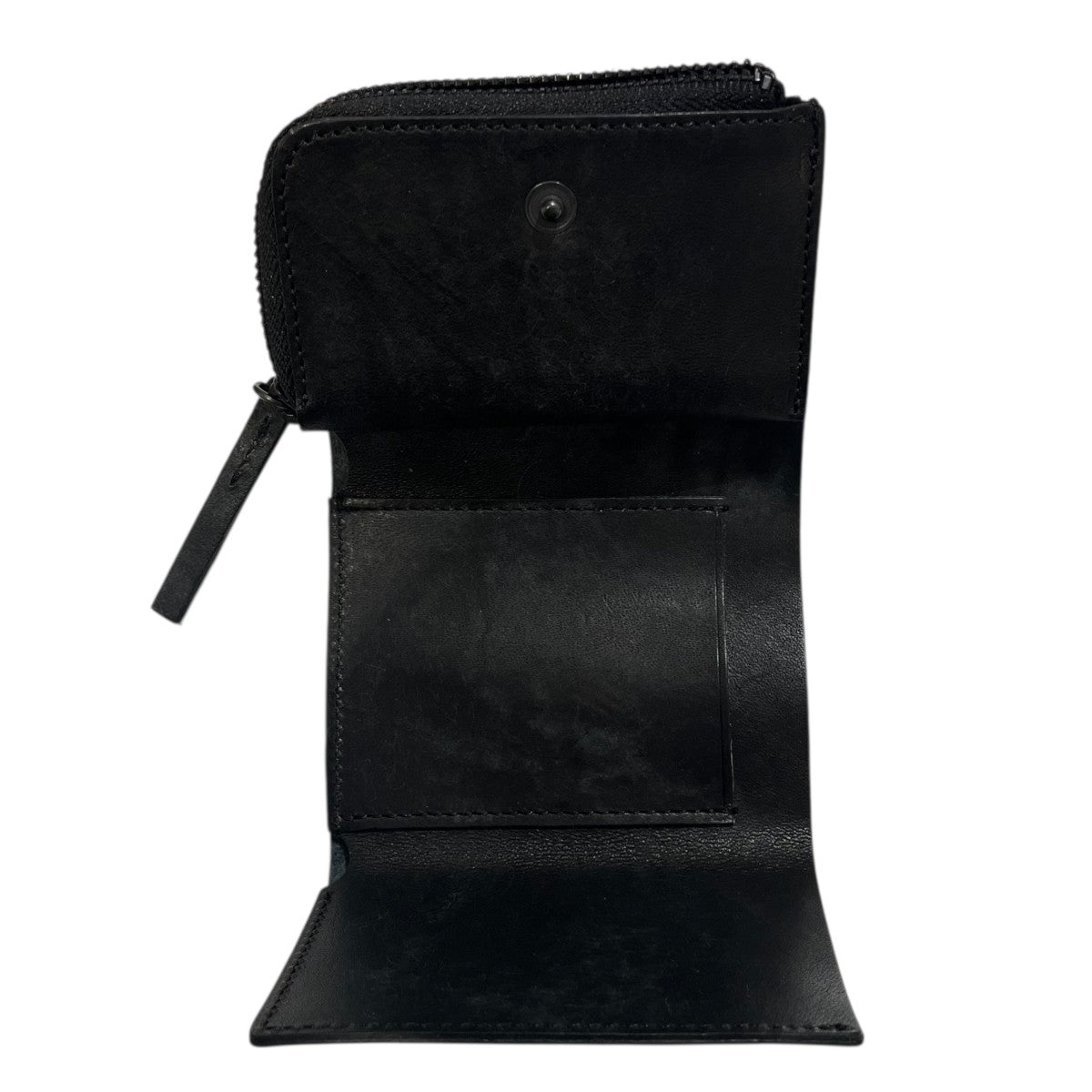Y’s NUBUCK LEATHER TRIFOLD WALLET3つ折り財布YK-A04-716-3 古着・中古-6枚目のアイテム画像