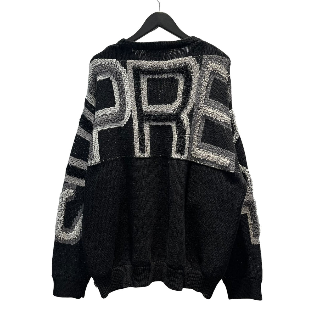 Supreme(シュプリーム) ロゴデザインChenille Logo Sweater ニット Supreme(シュプリーム) ロゴデザインChenille Logo Sweater ニット
