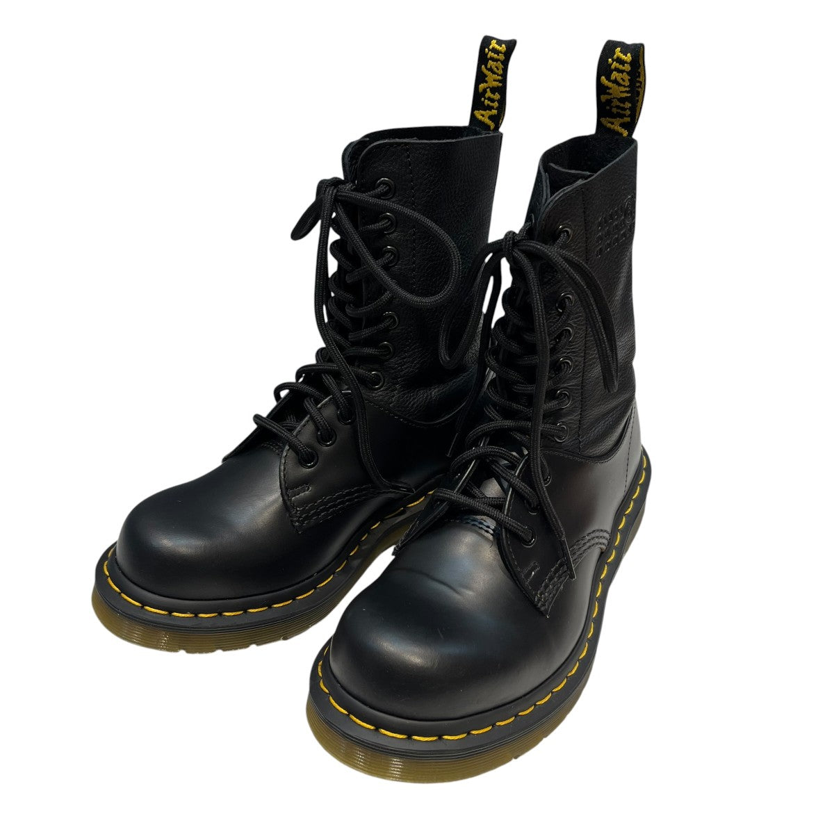 Dr．Martens×MM6 Maison Margiela 10ホールブーツ1460 TWIST 古着・中古-1枚目のアイテム画像