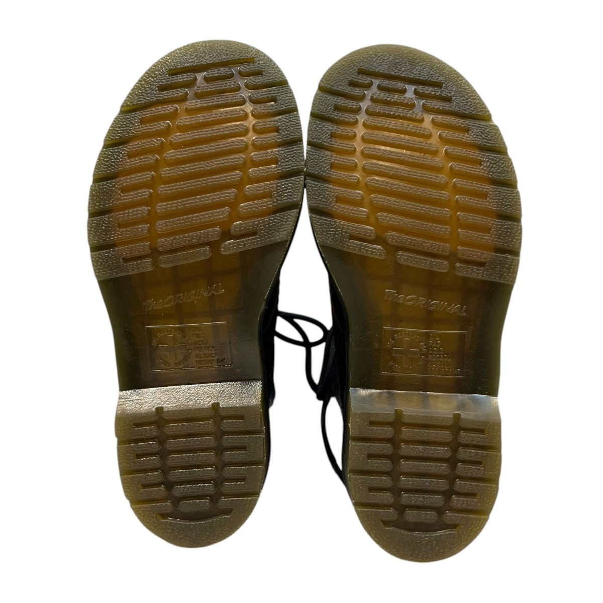 Dr．Martens×MM6 Maison Margiela 10ホールブーツ1460 TWIST 古着・中古-5枚目のアイテム画像