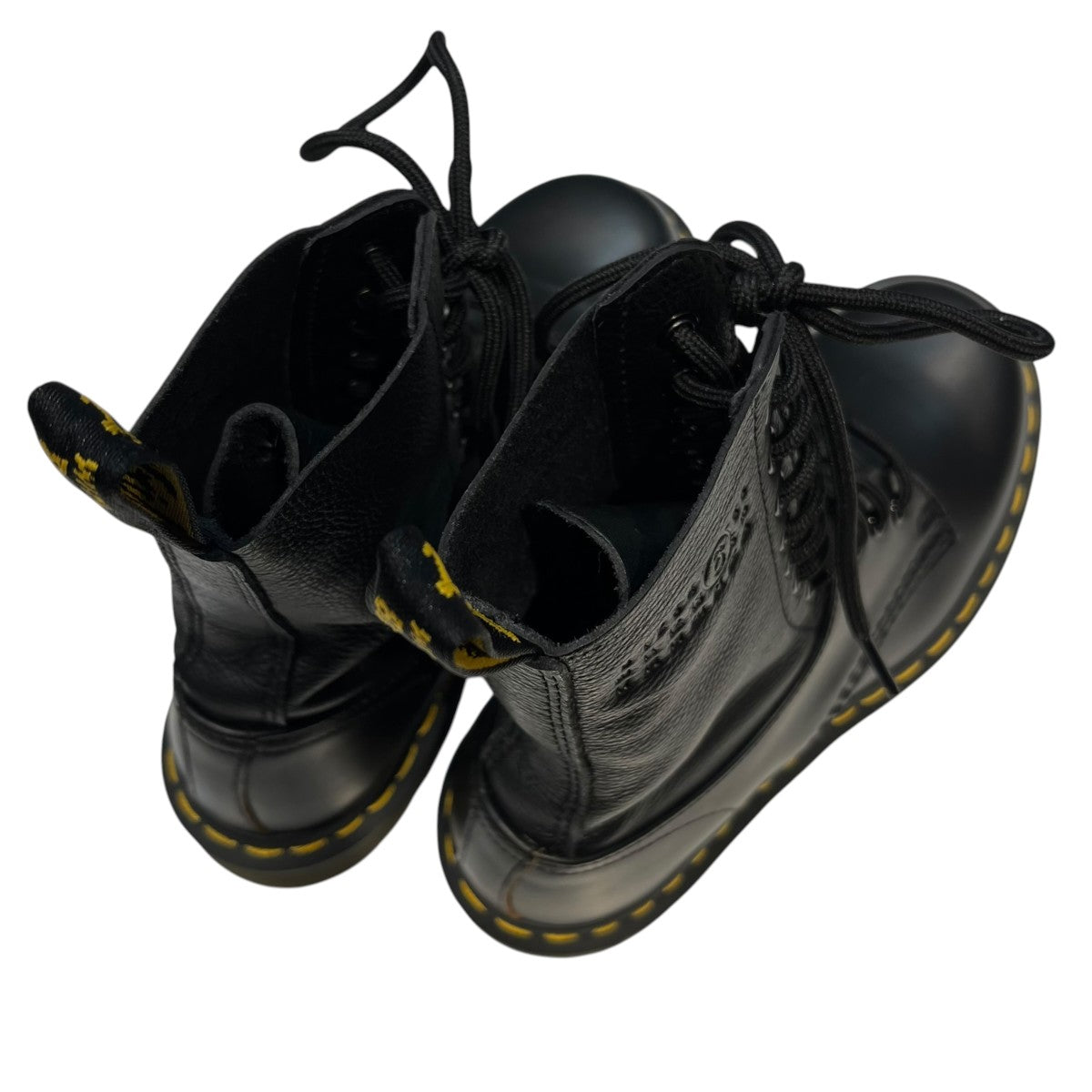Dr．Martens×MM6 Maison Margiela 10ホールブーツ1460 TWIST 古着・中古-6枚目のアイテム画像