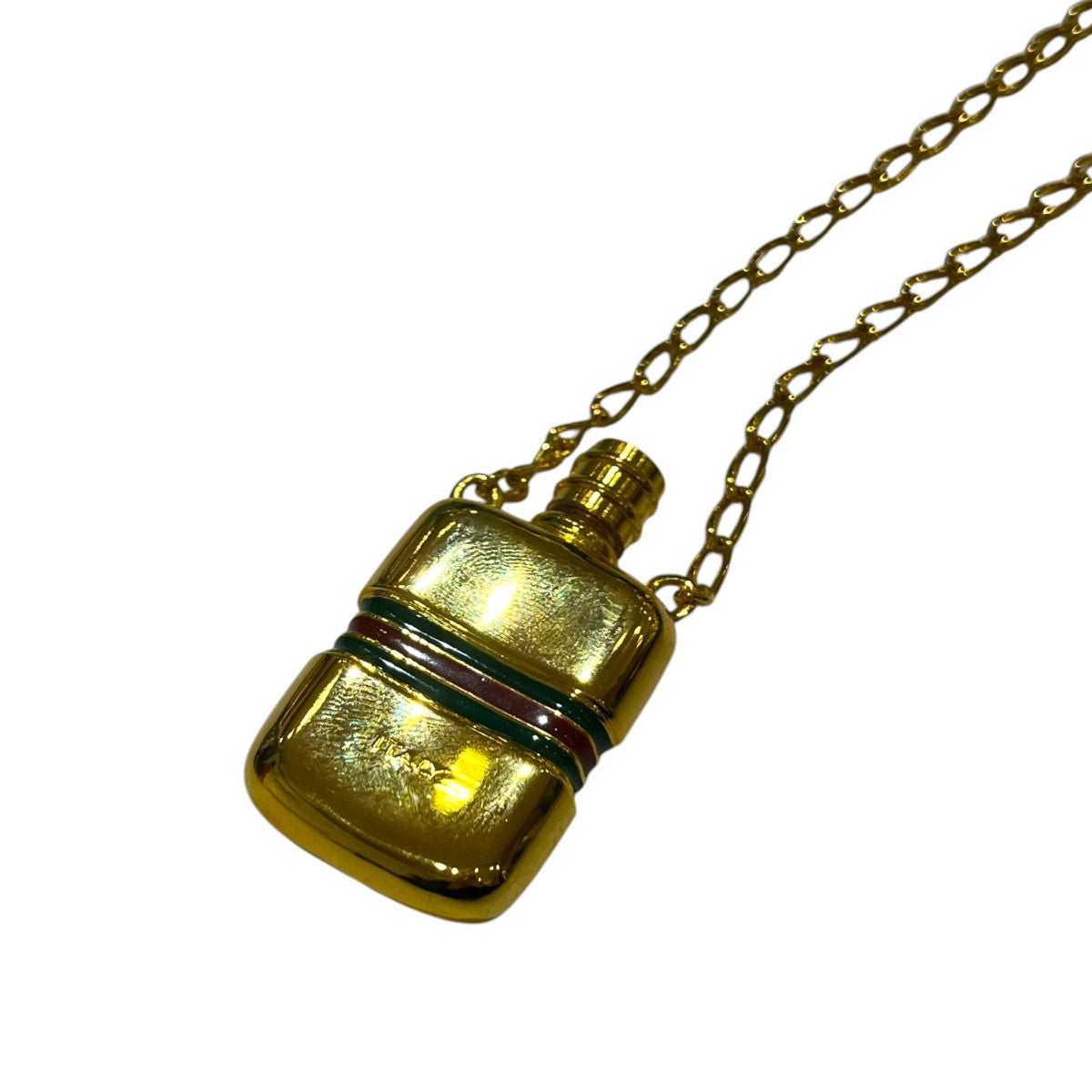 GUCCI パフュームボトルネックレス 古着・中古-3枚目のアイテム画像