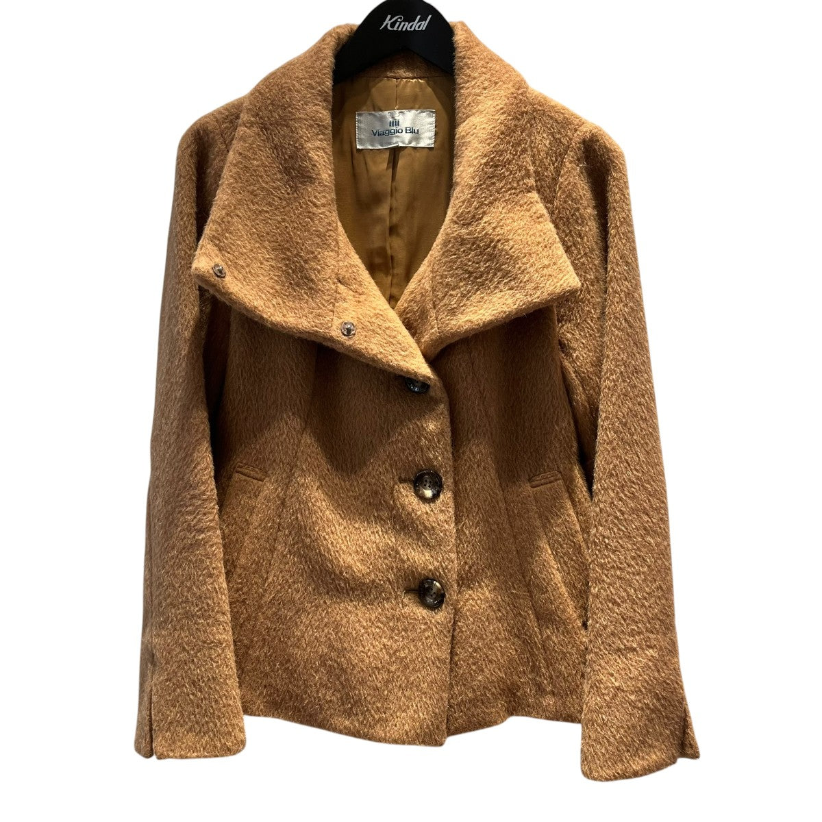 Viaggio Blu 無地コート2605-97380-2 古着・中古-1枚目のアイテム画像