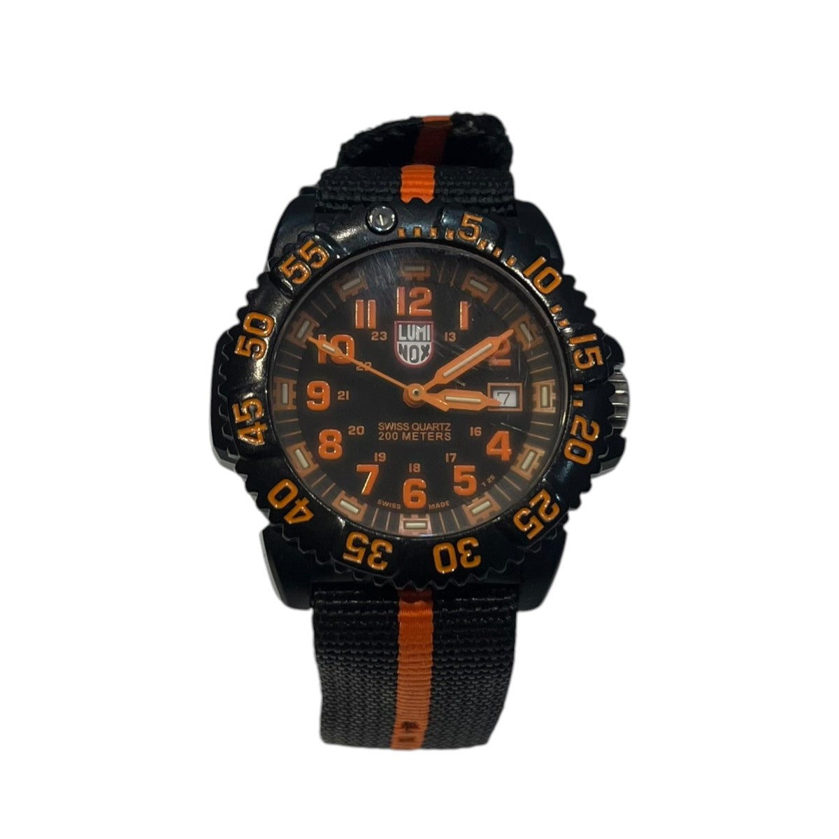 LUMINOX ネイビーシールズ腕時計3050/3950 古着・中古-1枚目のアイテム画像