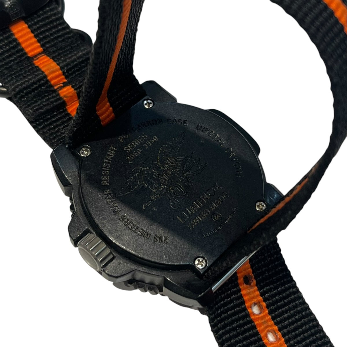 LUMINOX ネイビーシールズ腕時計3050/3950 古着・中古-6枚目のアイテム画像