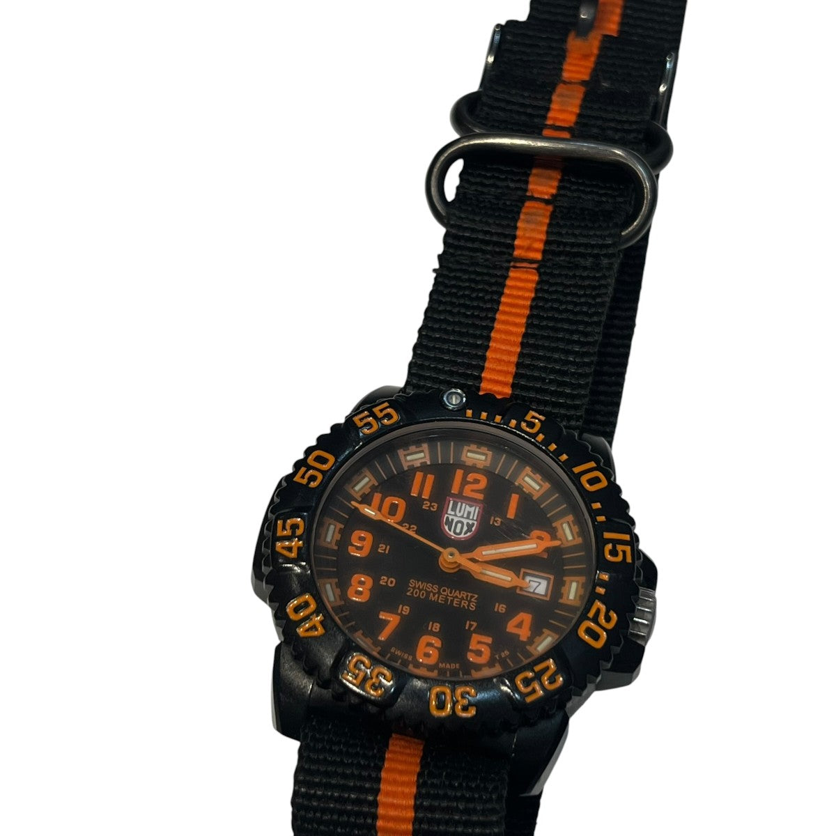LUMINOX ネイビーシールズ腕時計3050/3950 古着・中古-7枚目のアイテム画像