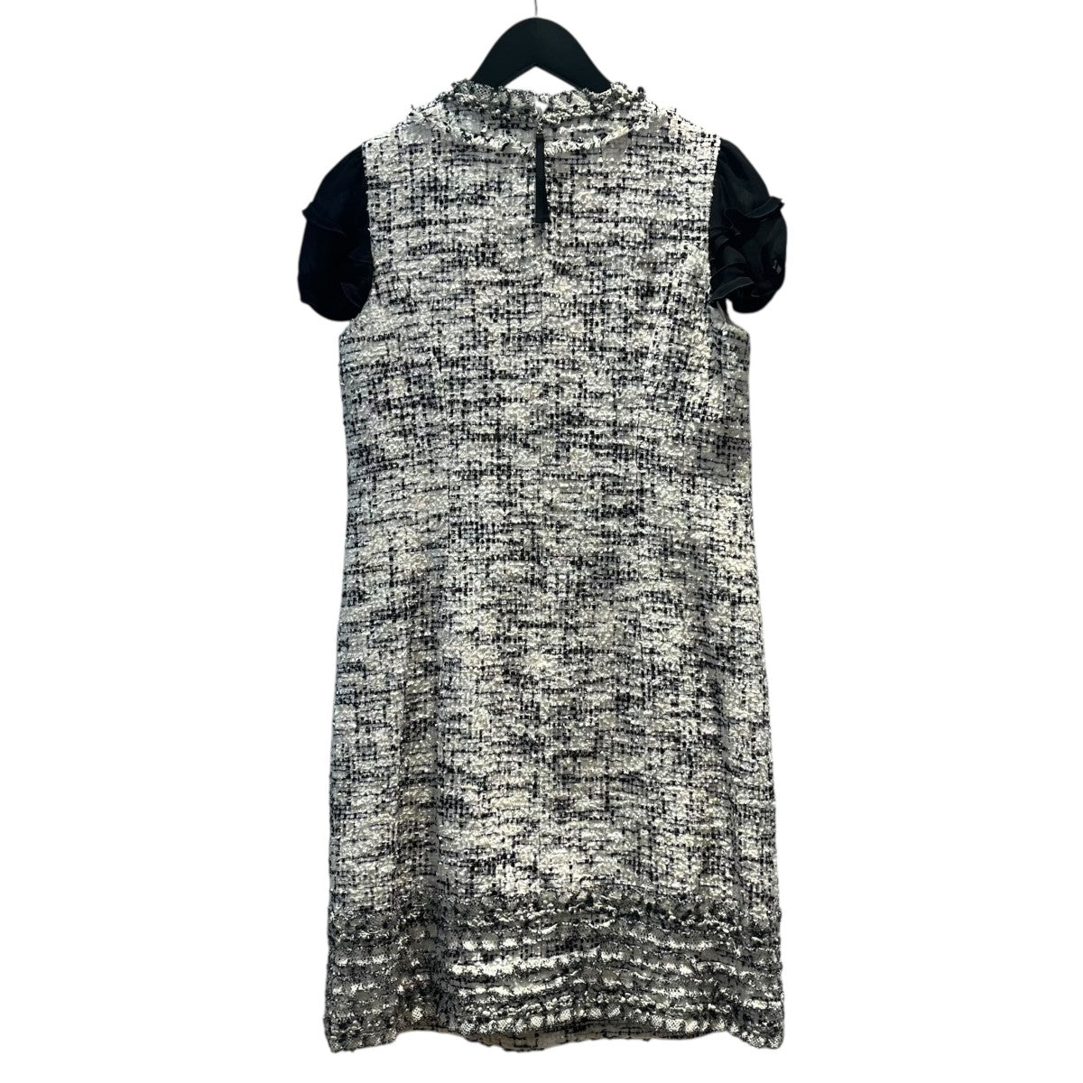 TO BE CHIC ツイード生地ワンピースW5J02-702-05 古着・中古-2枚目のアイテム画像