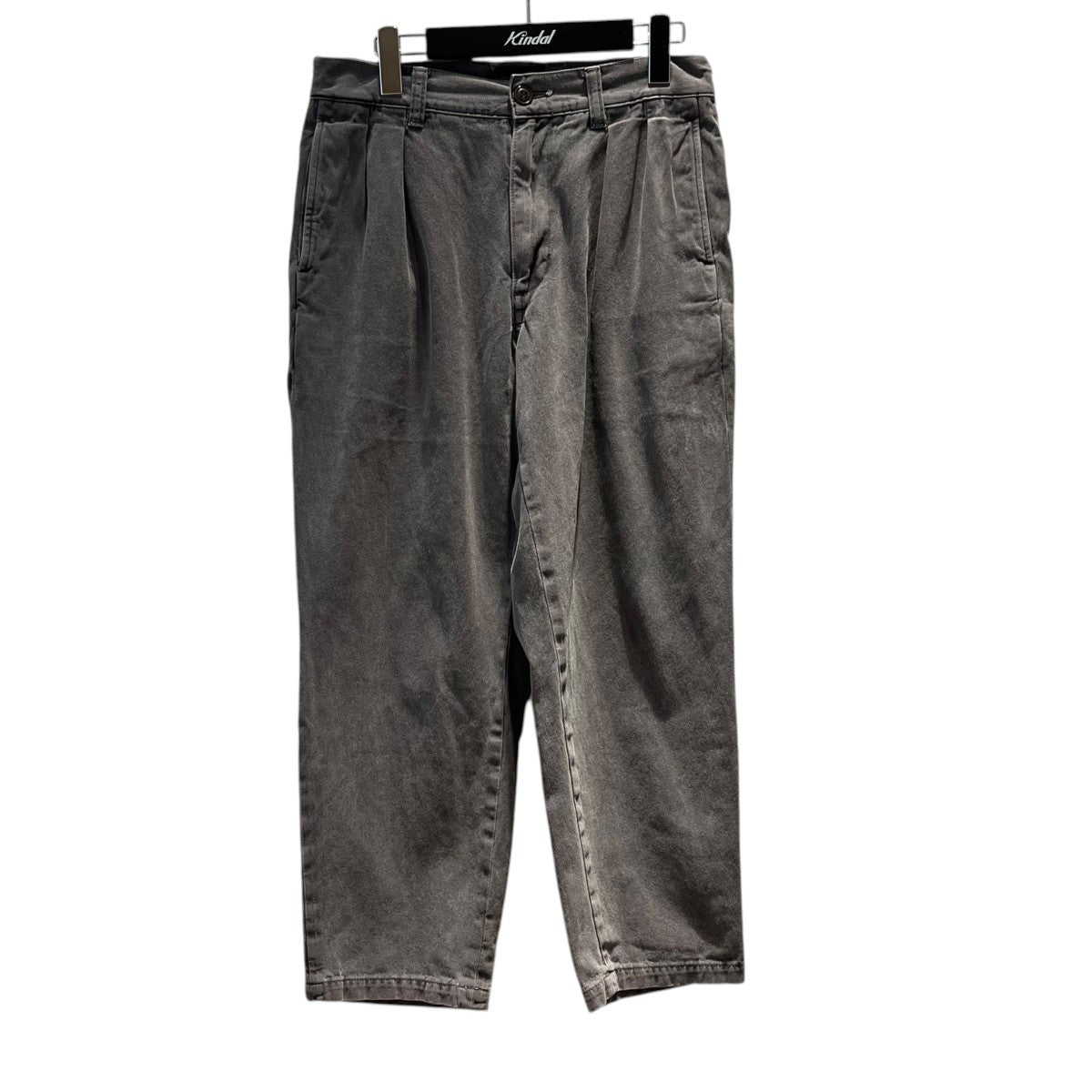 DESCENTE 2タックパンツ 古着・中古-1枚目のアイテム画像