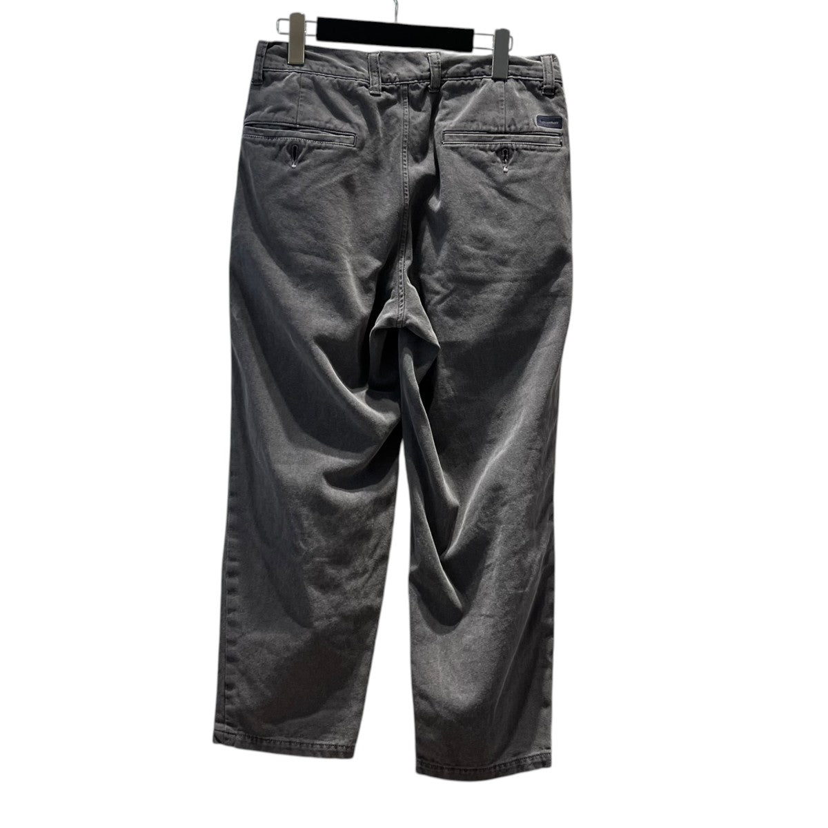 DESCENTE 2タックパンツ 古着・中古-2枚目のアイテム画像